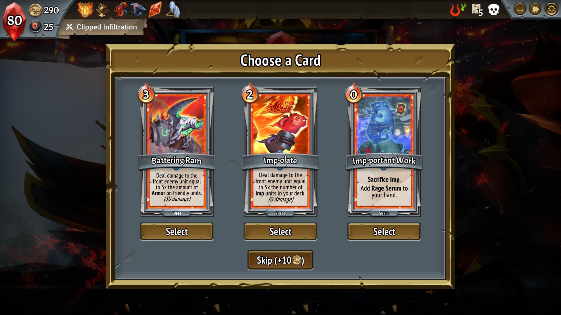 Monster Train screenshot 2