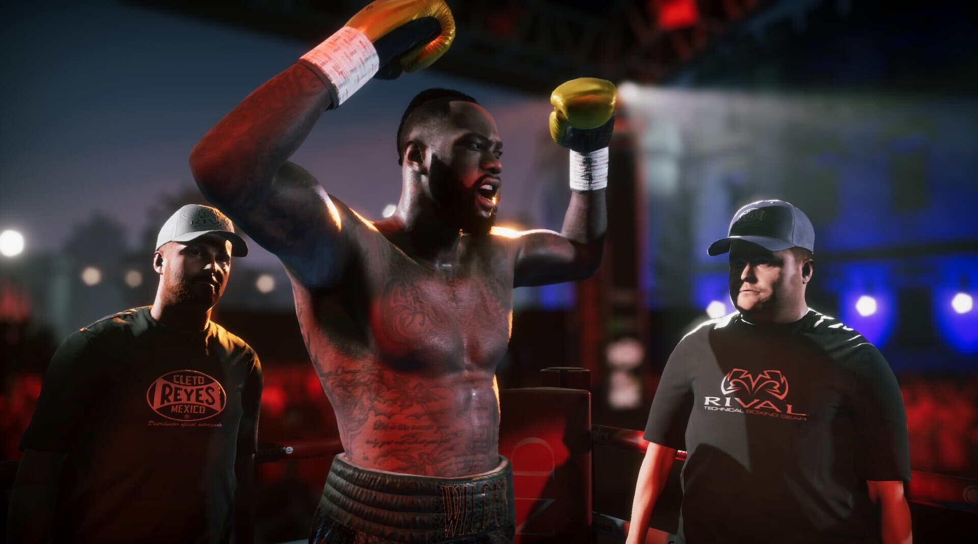 Undisputed screenshot 5
