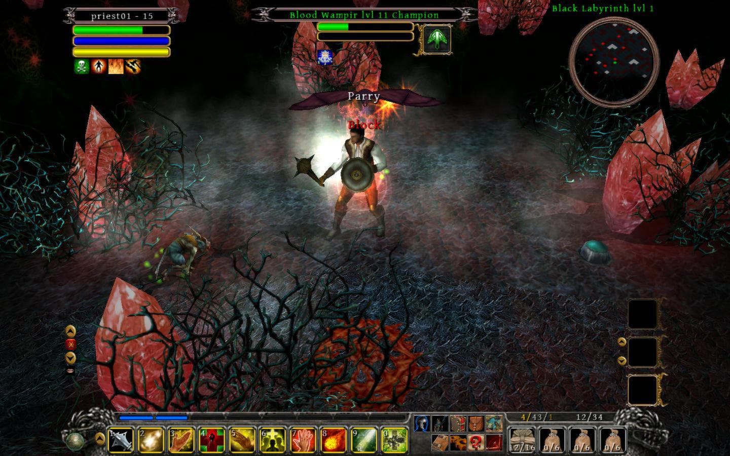 Din's Curse screenshot 1