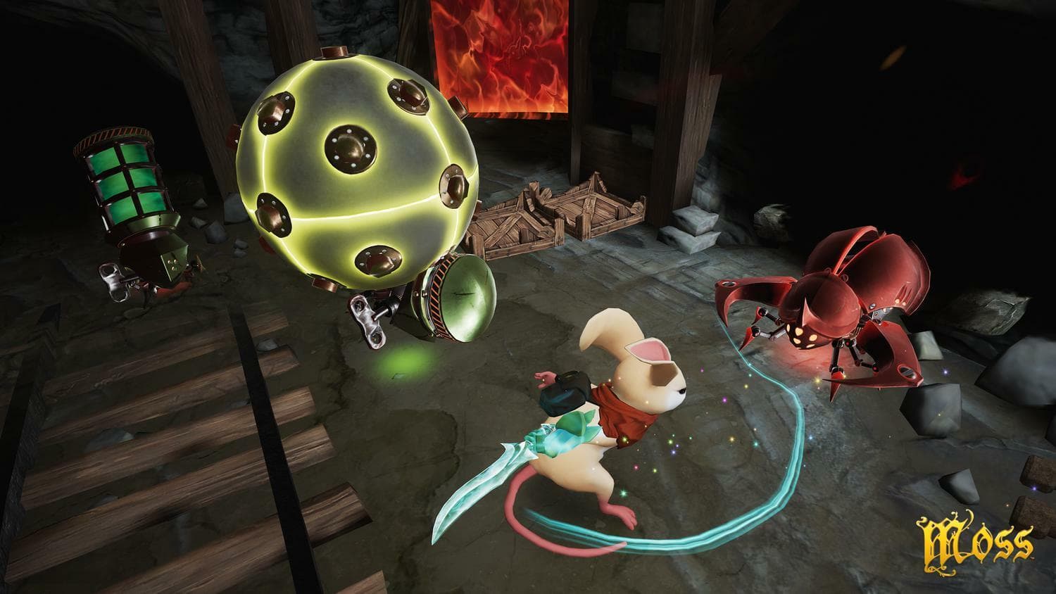 Moss: Book II screenshot 1