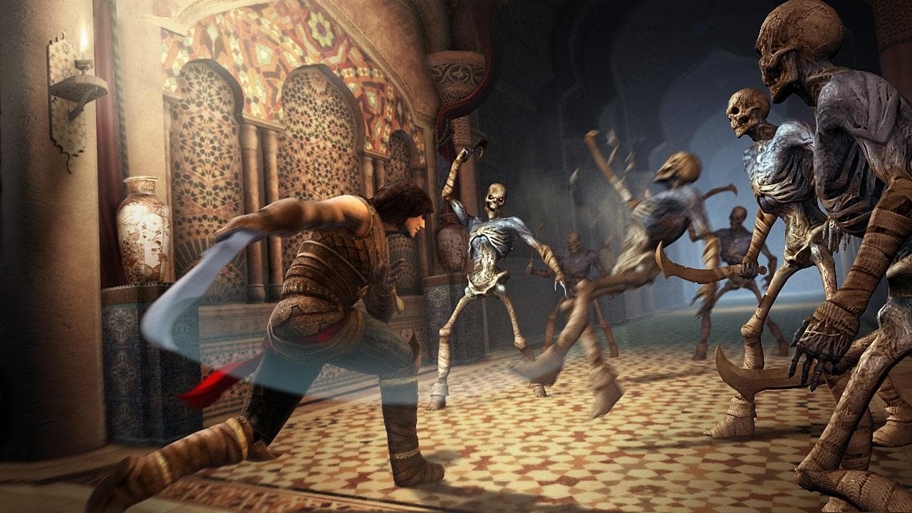 Prince of Persia: The Forgotten Sands screenshot 1