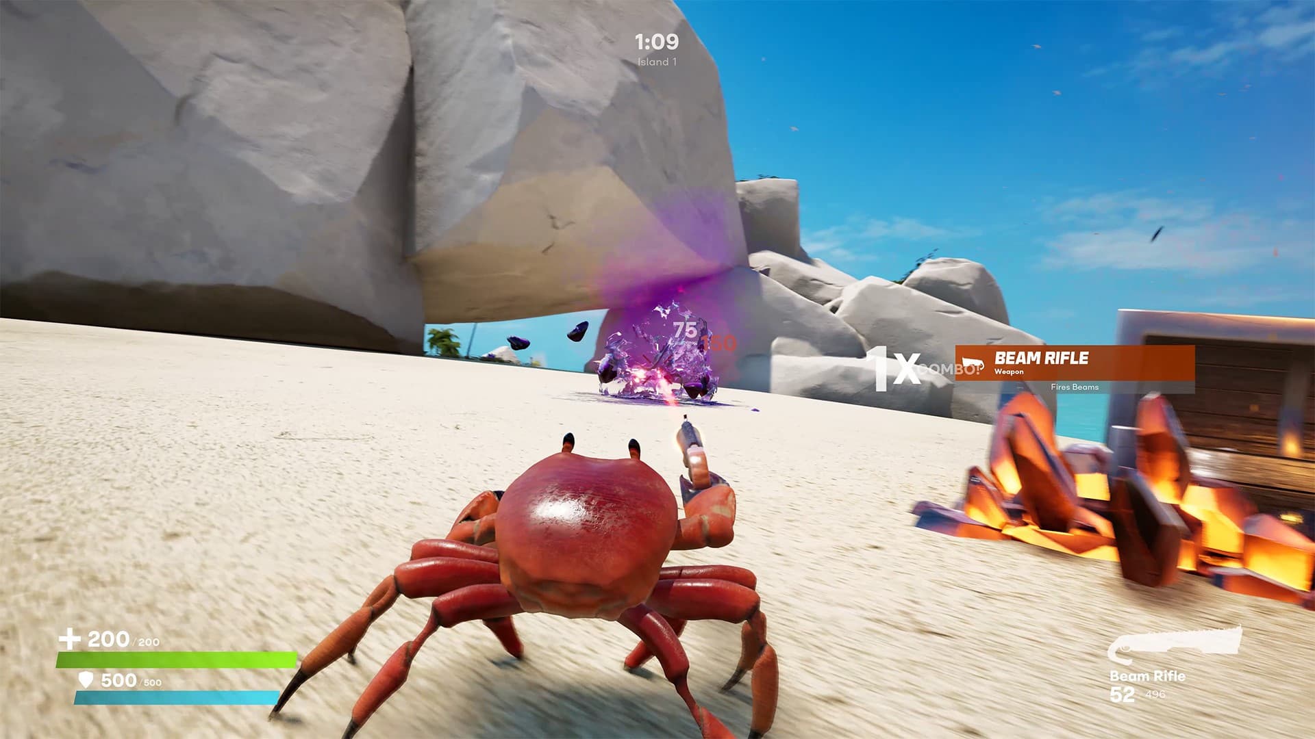 Crab Champions screenshot 1