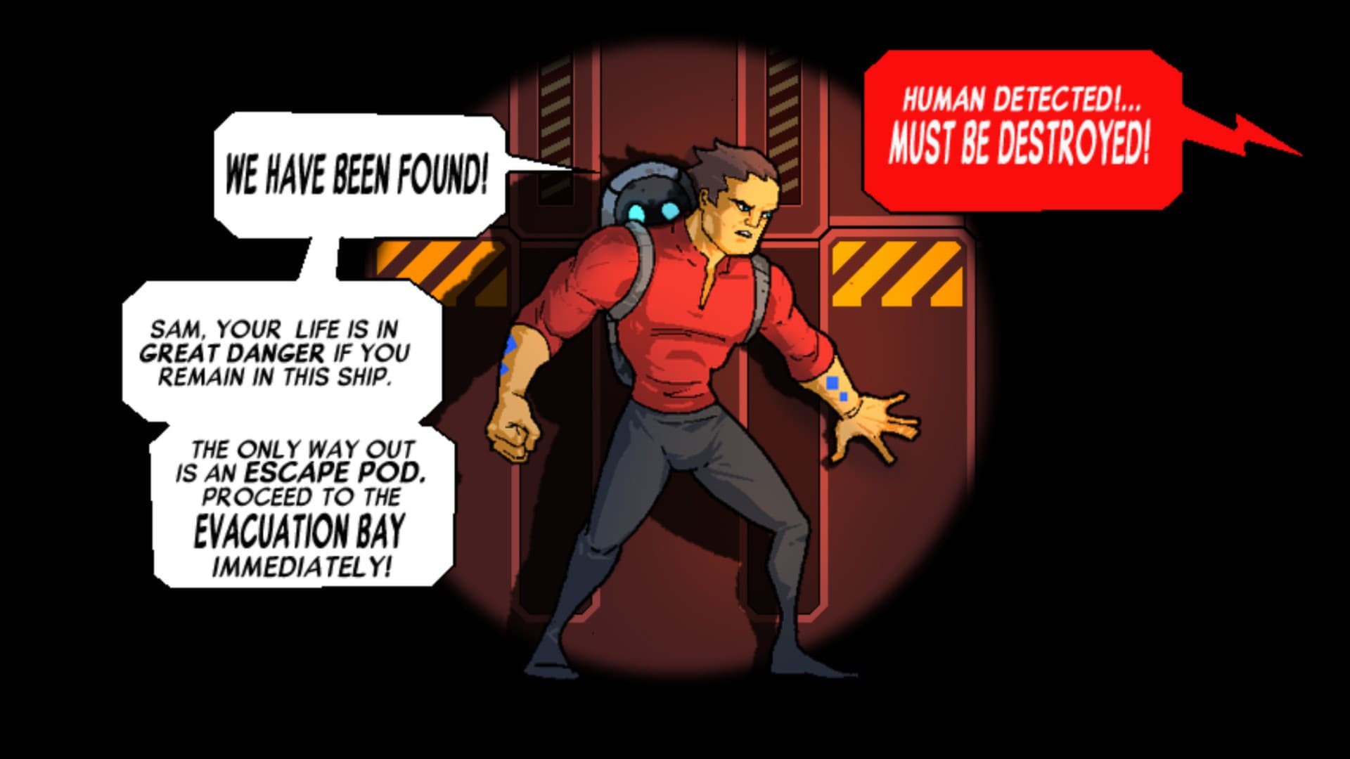 Bad Bots screenshot 1