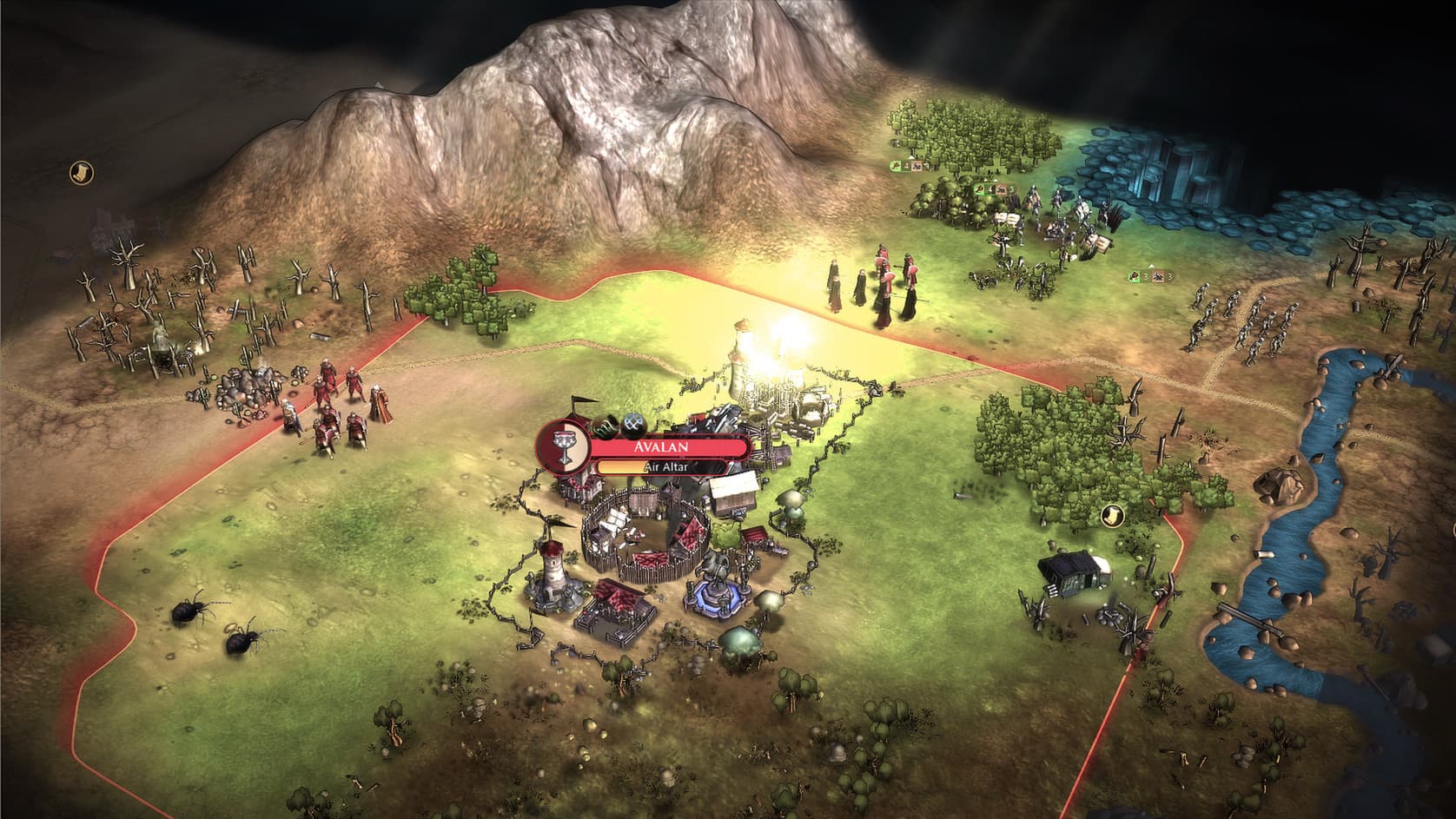 Fallen Enchantress: Legendary Heroes screenshot 5