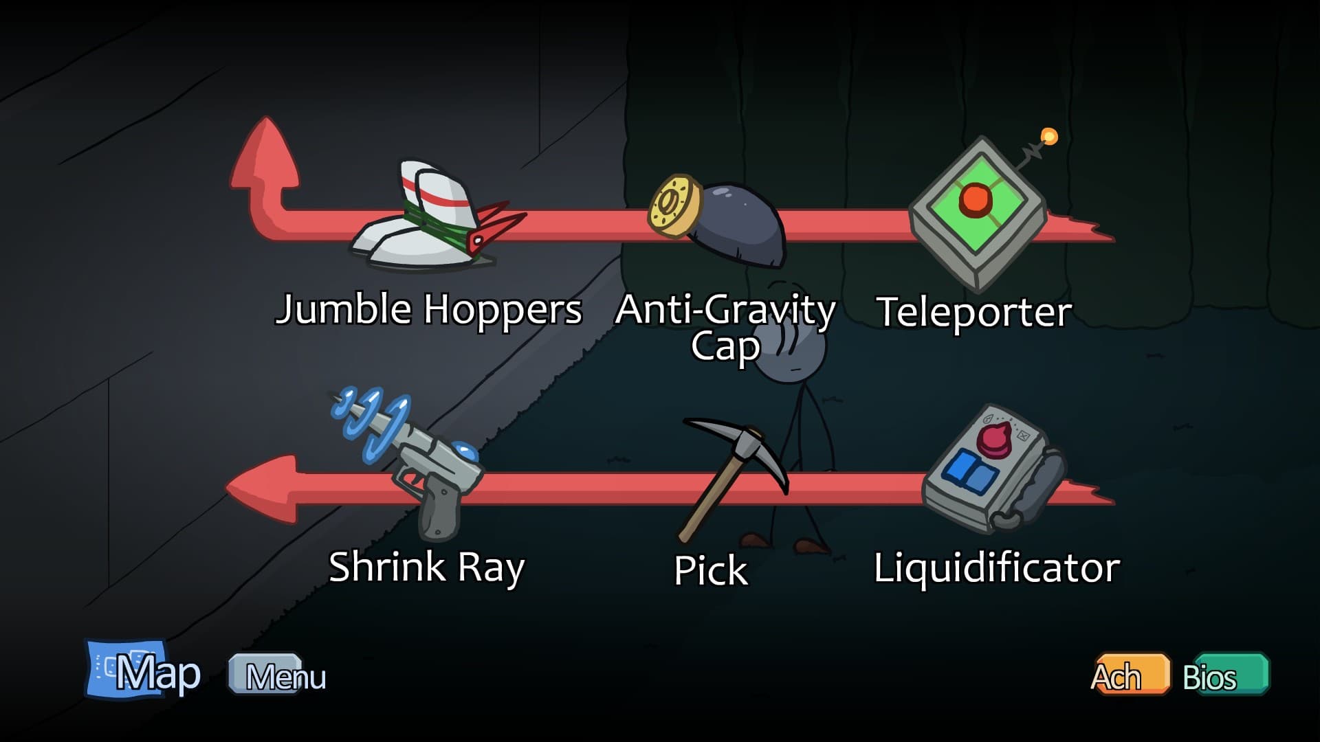 The Henry Stickmin Collection screenshot 4