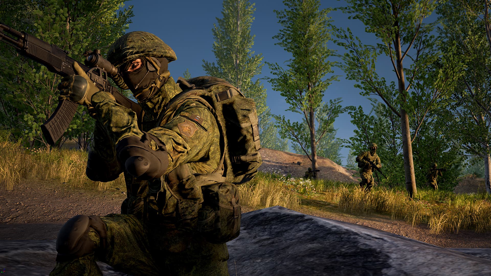 Squad screenshot 2