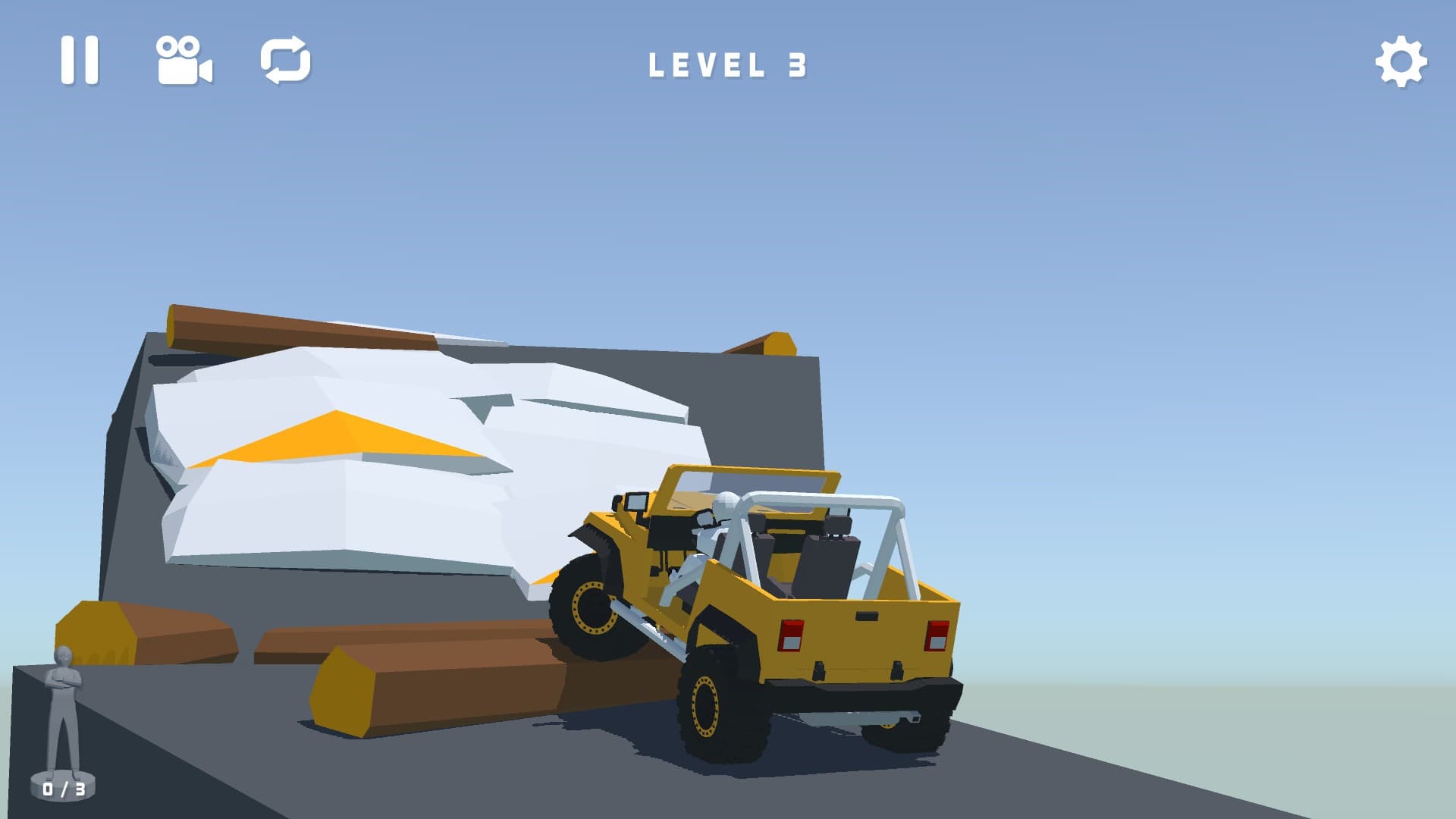 Offroad Mania screenshot 1
