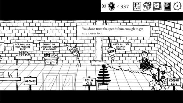 Shadows Over Loathing screenshot 2