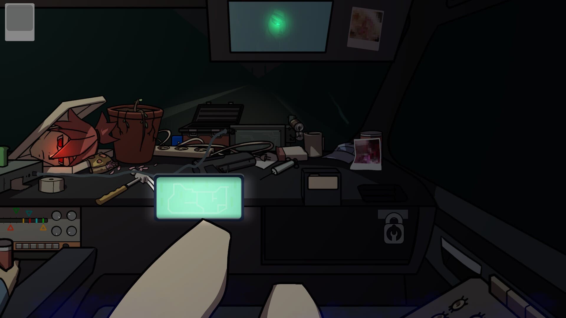 ONE IN THE BACK screenshot 4