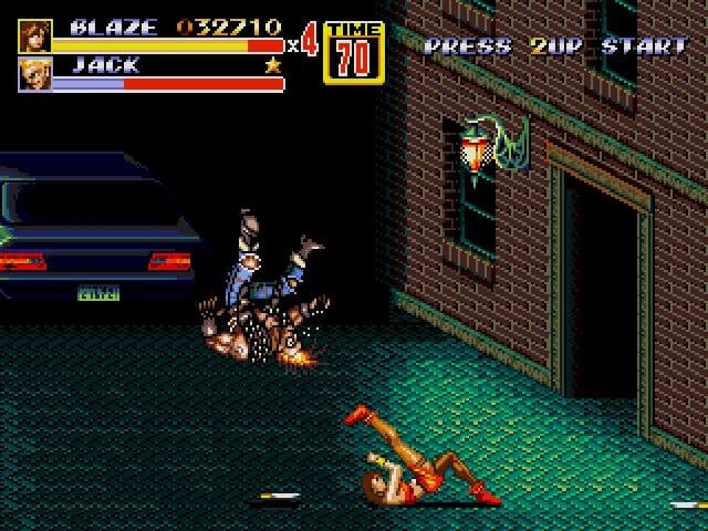 Streets of Rage 2 screenshot 3