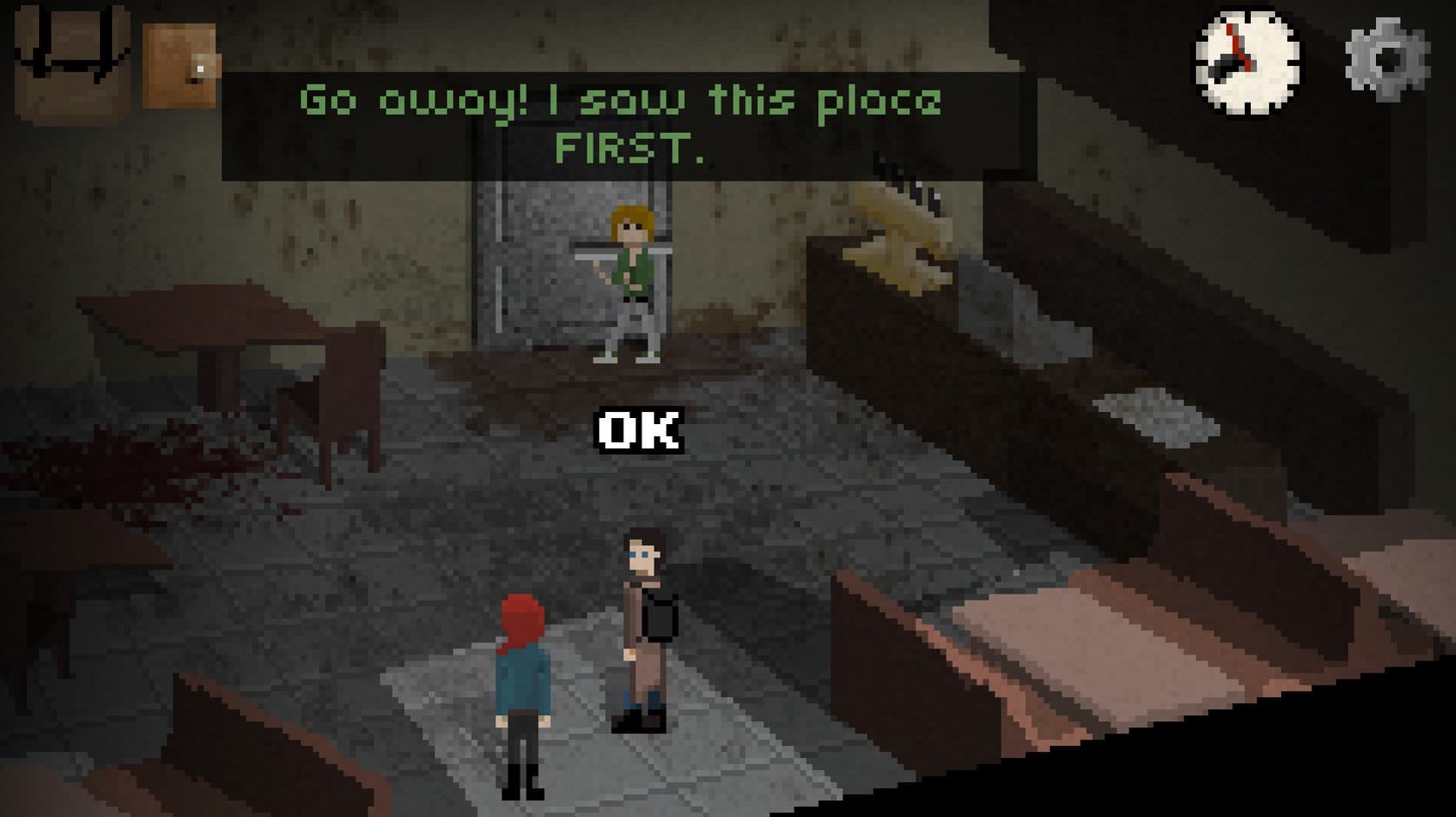 Don't Escape: 4 Days to Survive screenshot 5