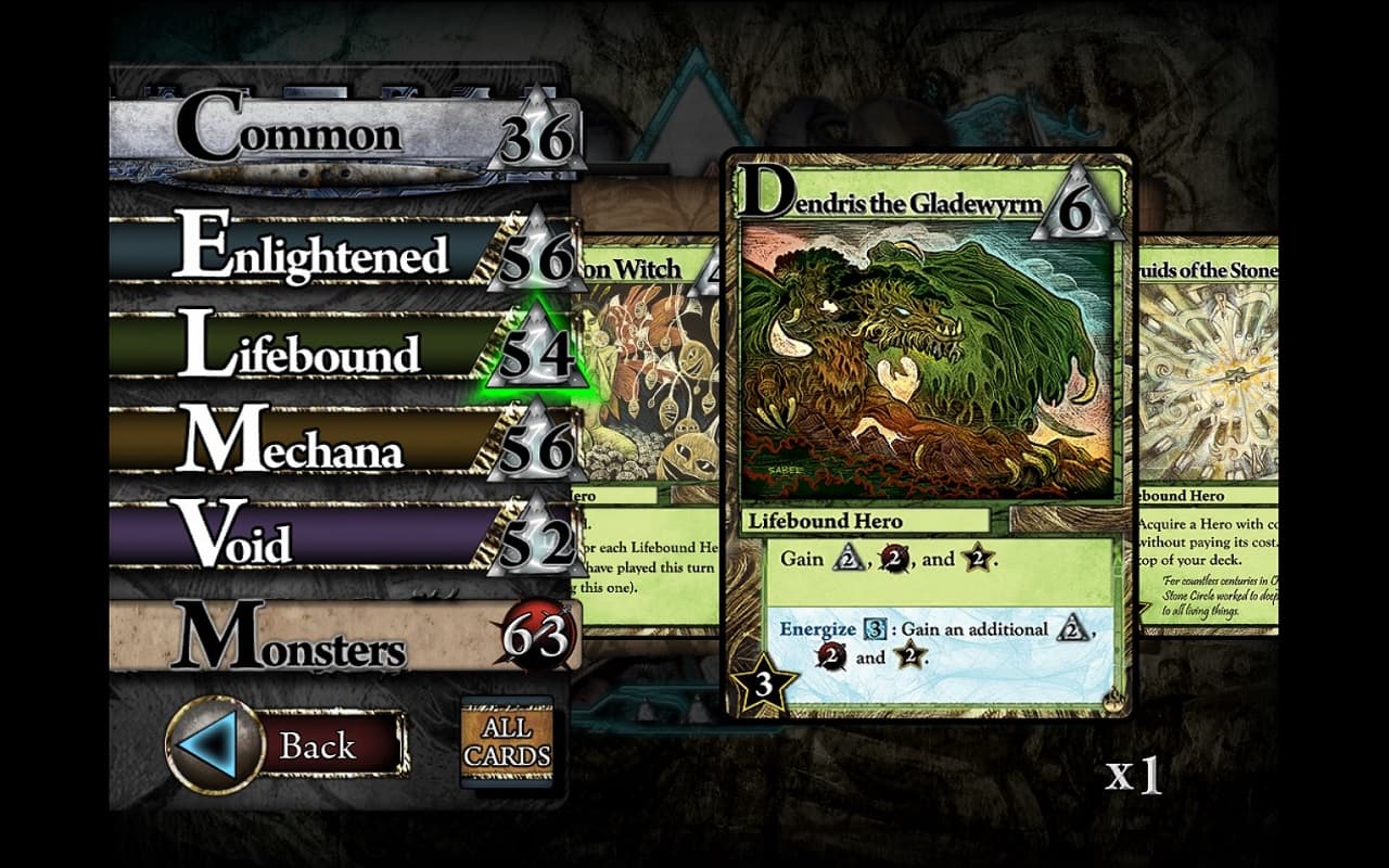 Ascension: Deckbuilding Game screenshot 3