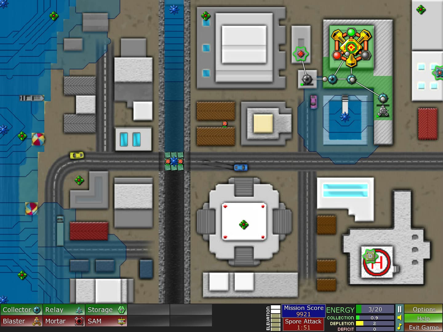 Creeper World: Anniversary Edition screenshot 3