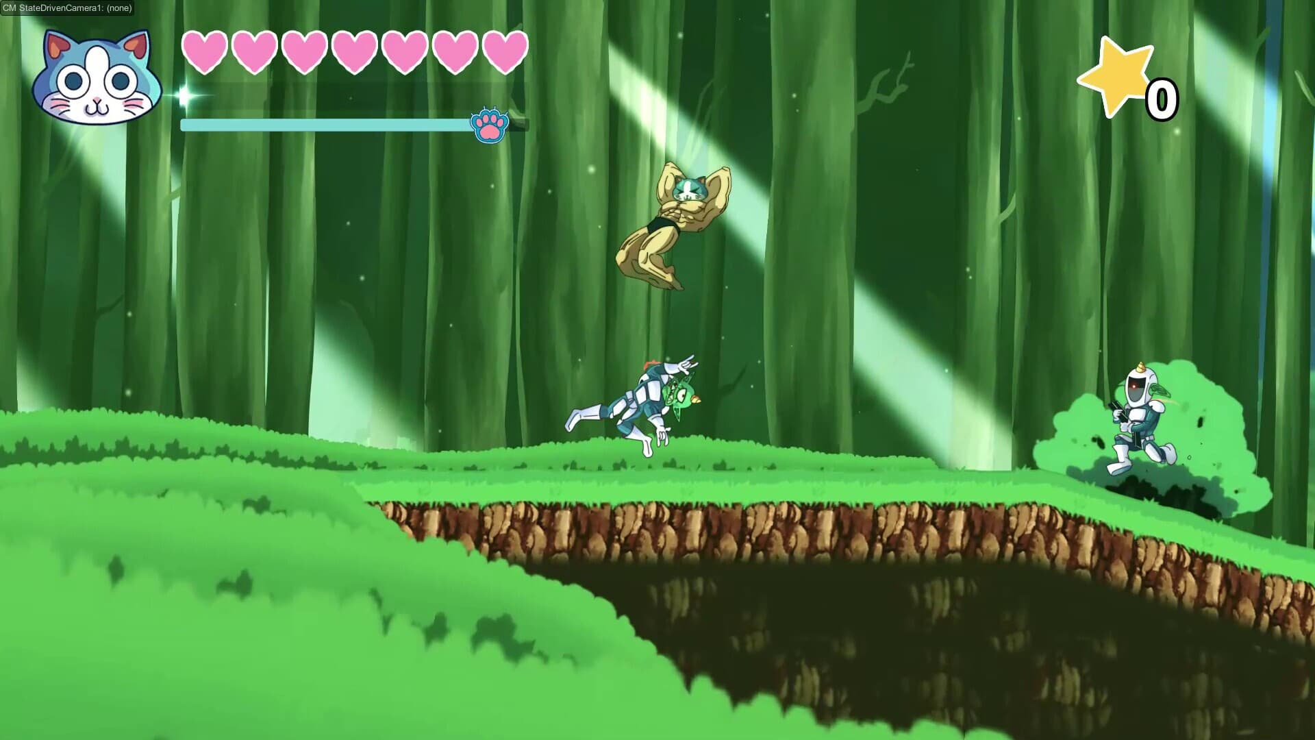 KinnikuNeko: SUPER MUSCLE CAT screenshot 5