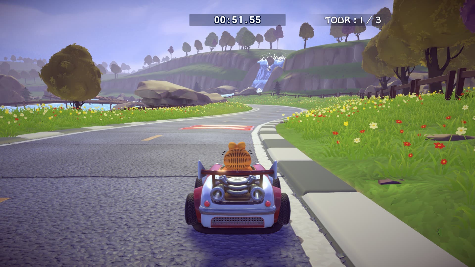 Garfield Kart - Furious Racing screenshot 3