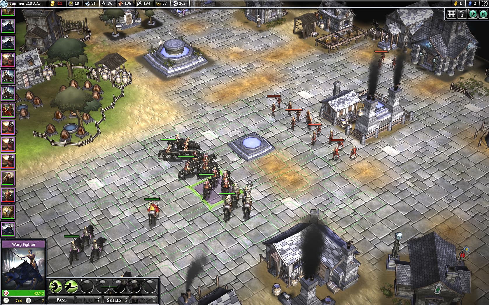 Fallen Enchantress: Legendary Heroes screenshot 2