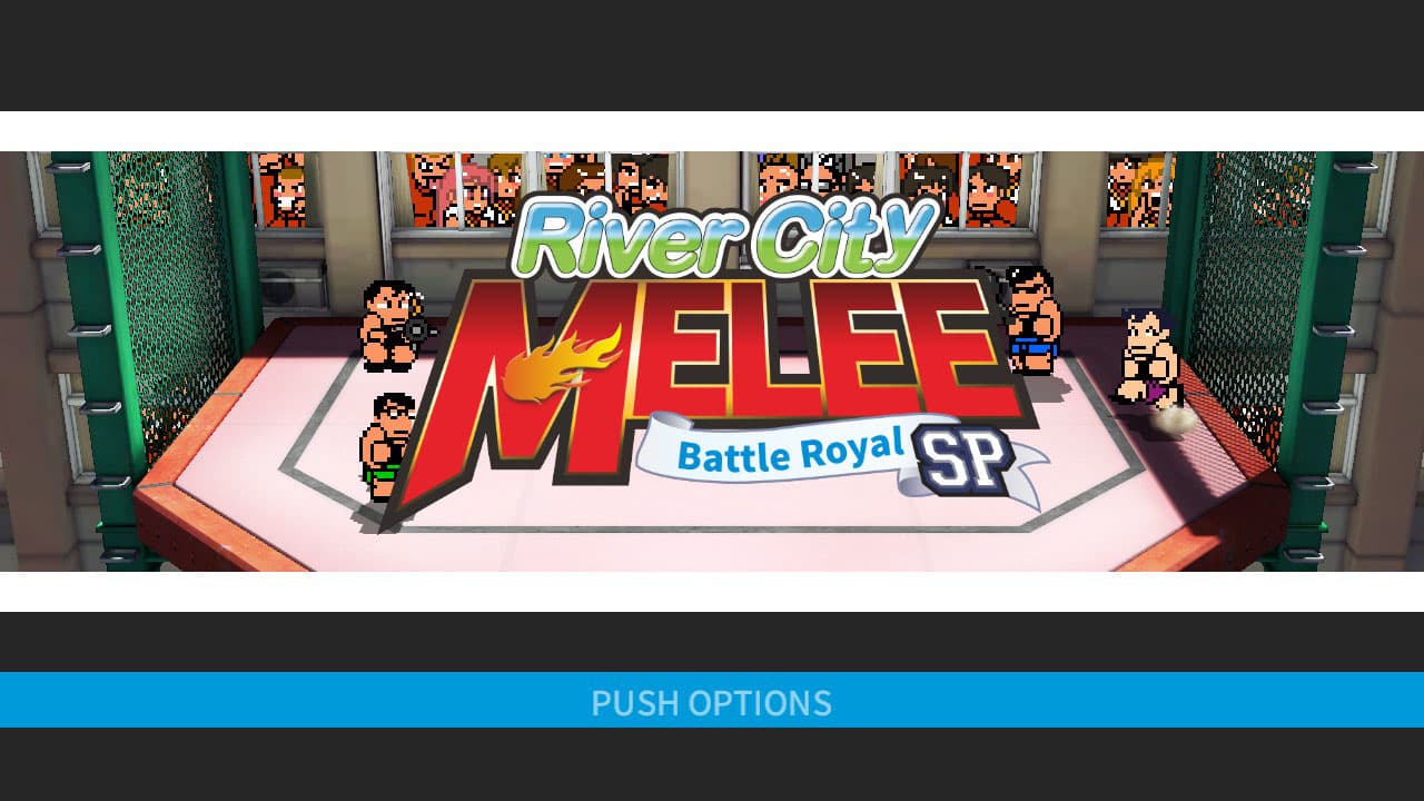 River City Melee : Battle Royal Special screenshot 1