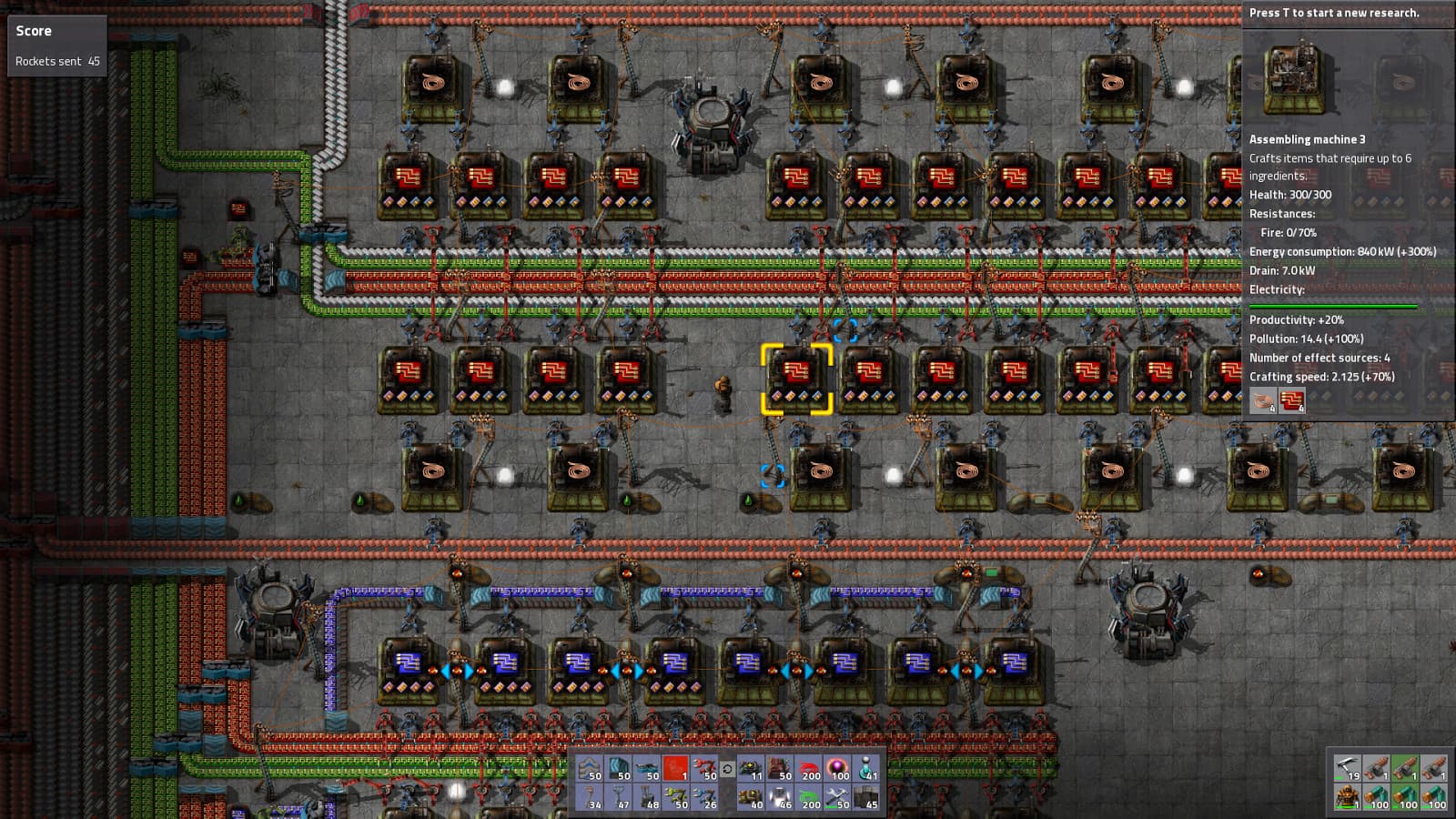 Factorio screenshot 1