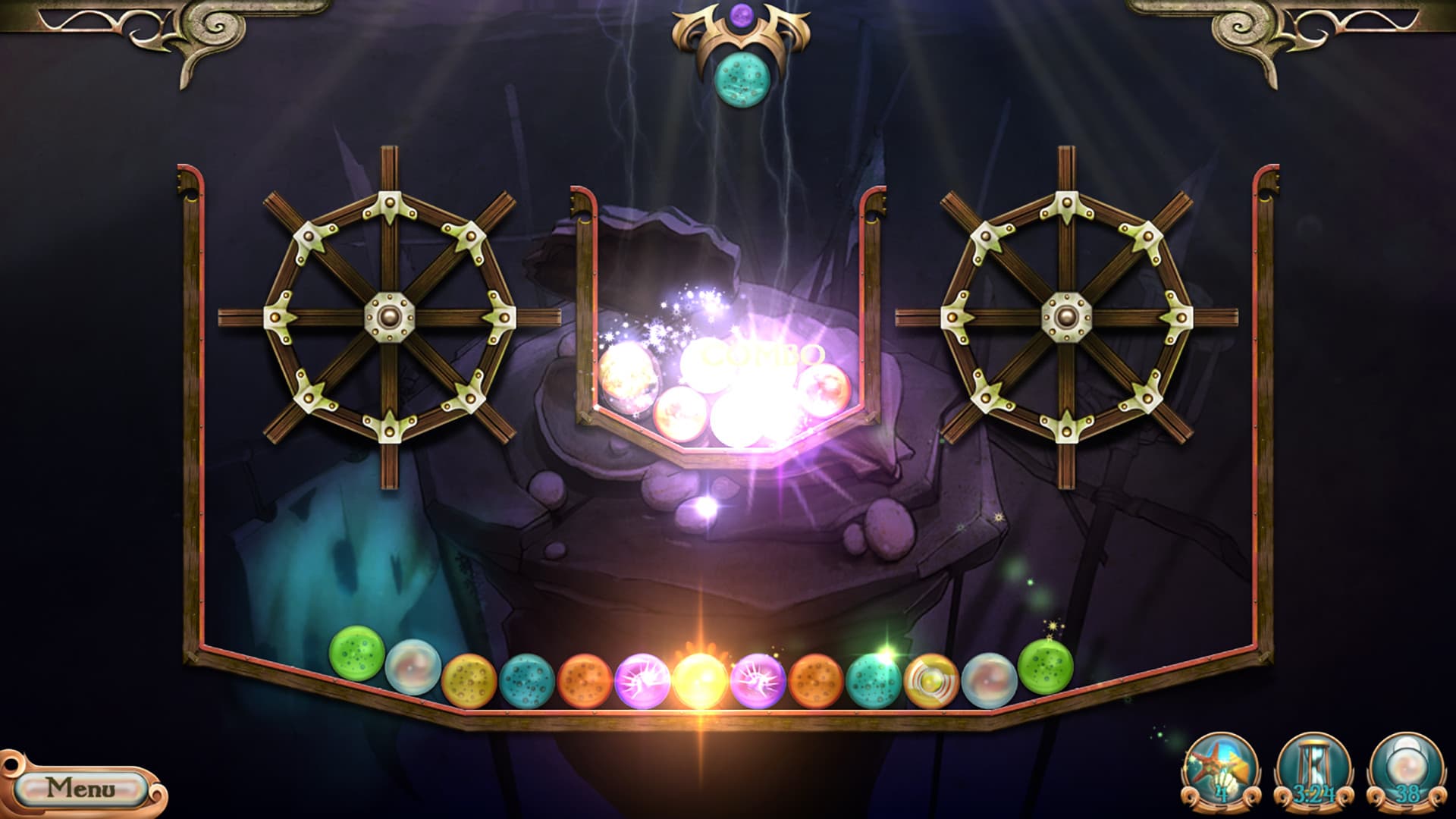 The Red Pearls Of Borneo screenshot 2