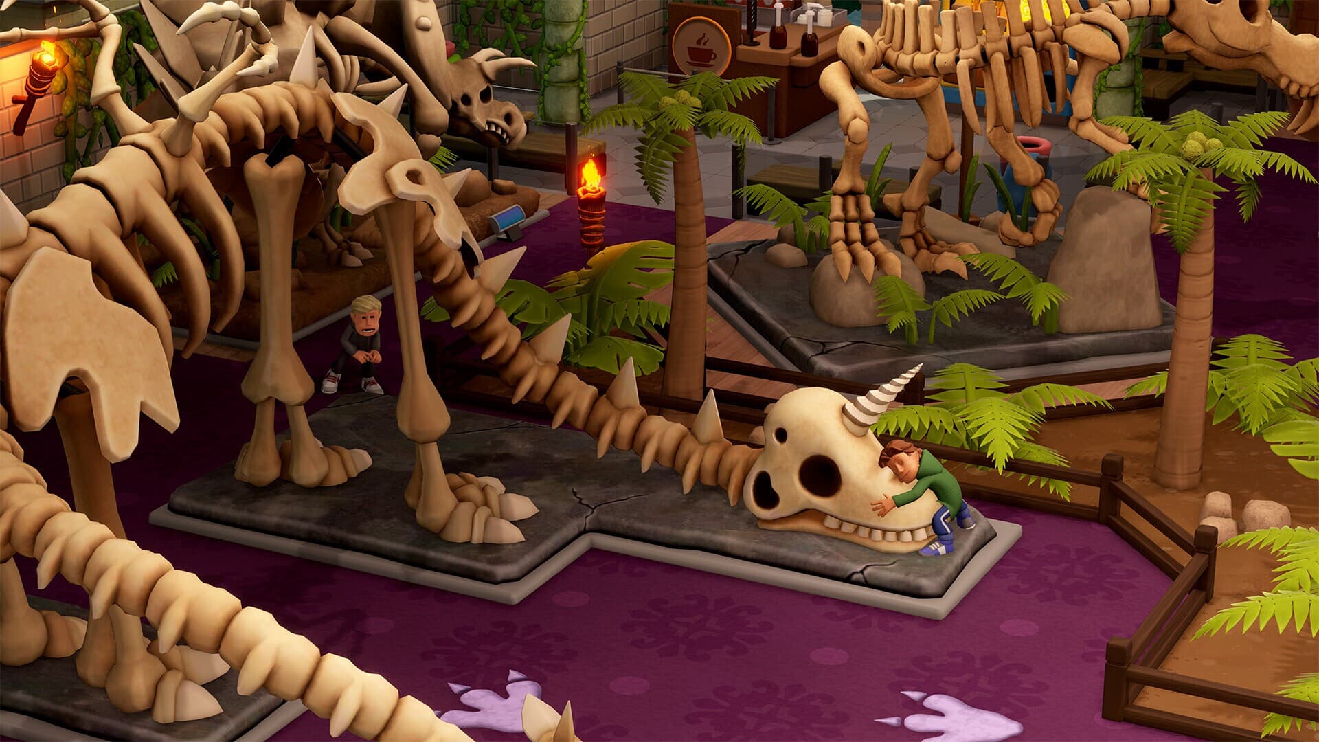 Two Point Museum screenshot 2