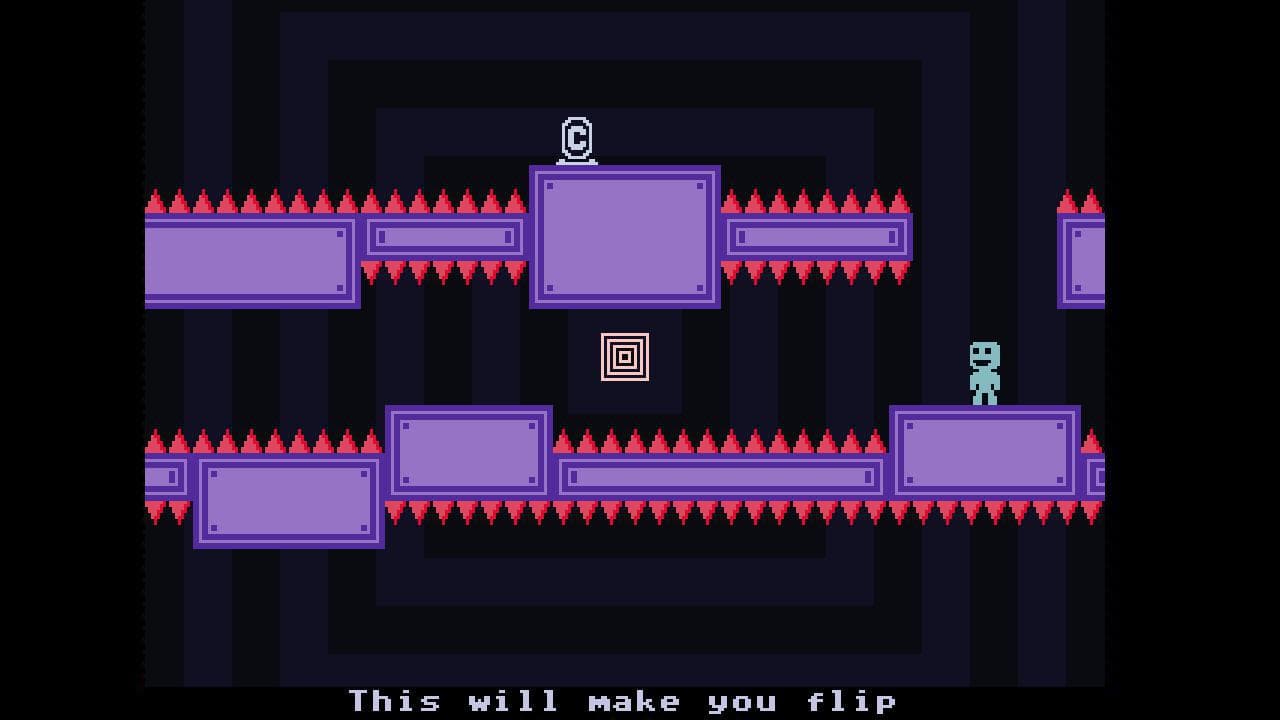 VVVVVV screenshot 1