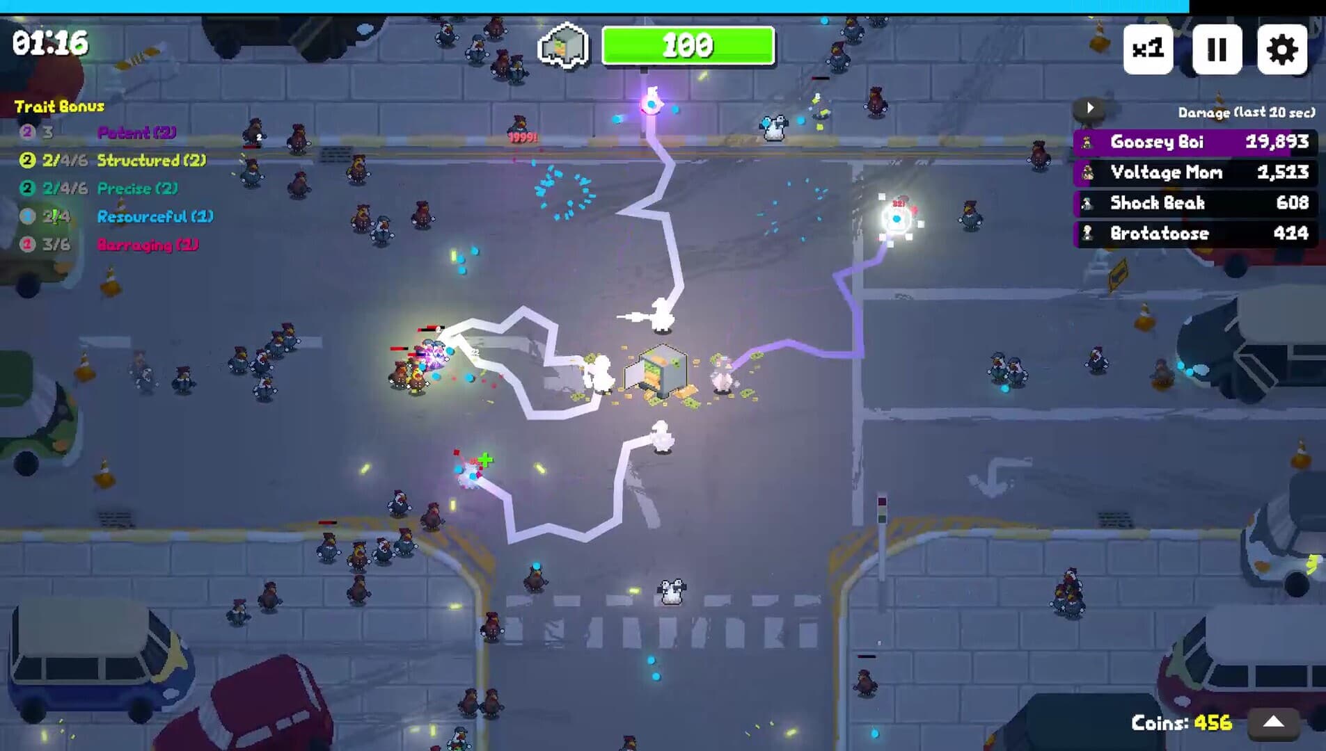 Quacker Bros : First Heist screenshot 5
