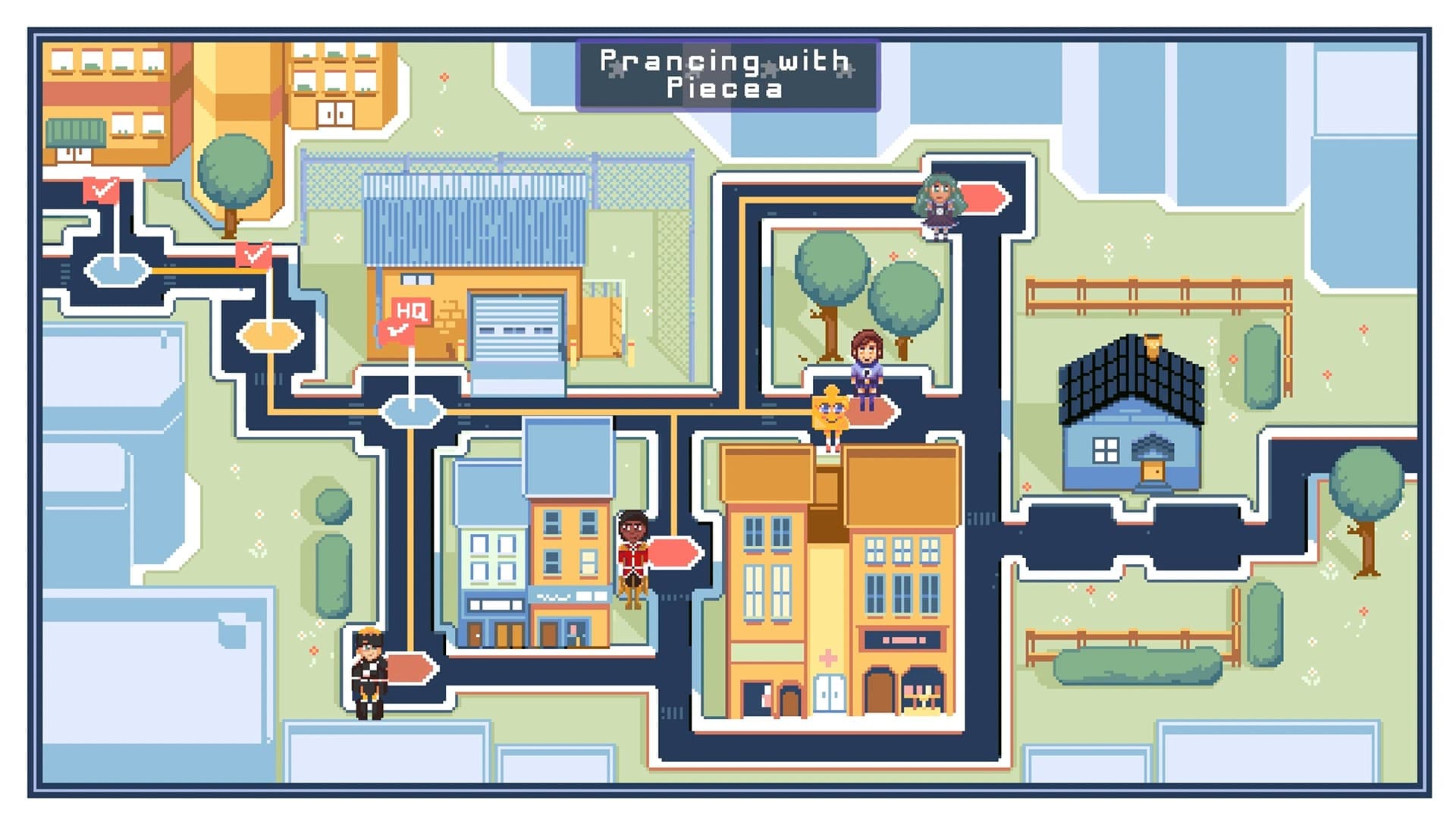Pixel Puzzle Makeout League screenshot 5