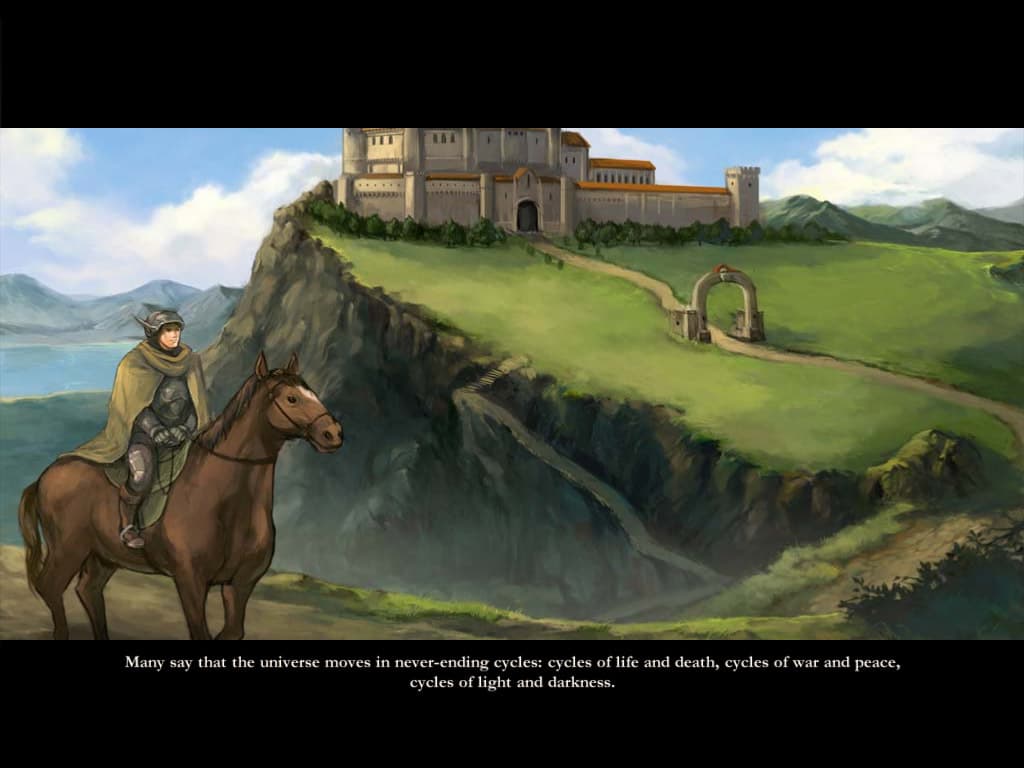 PuzzleQuest: Challenge of the Warlords screenshot 1