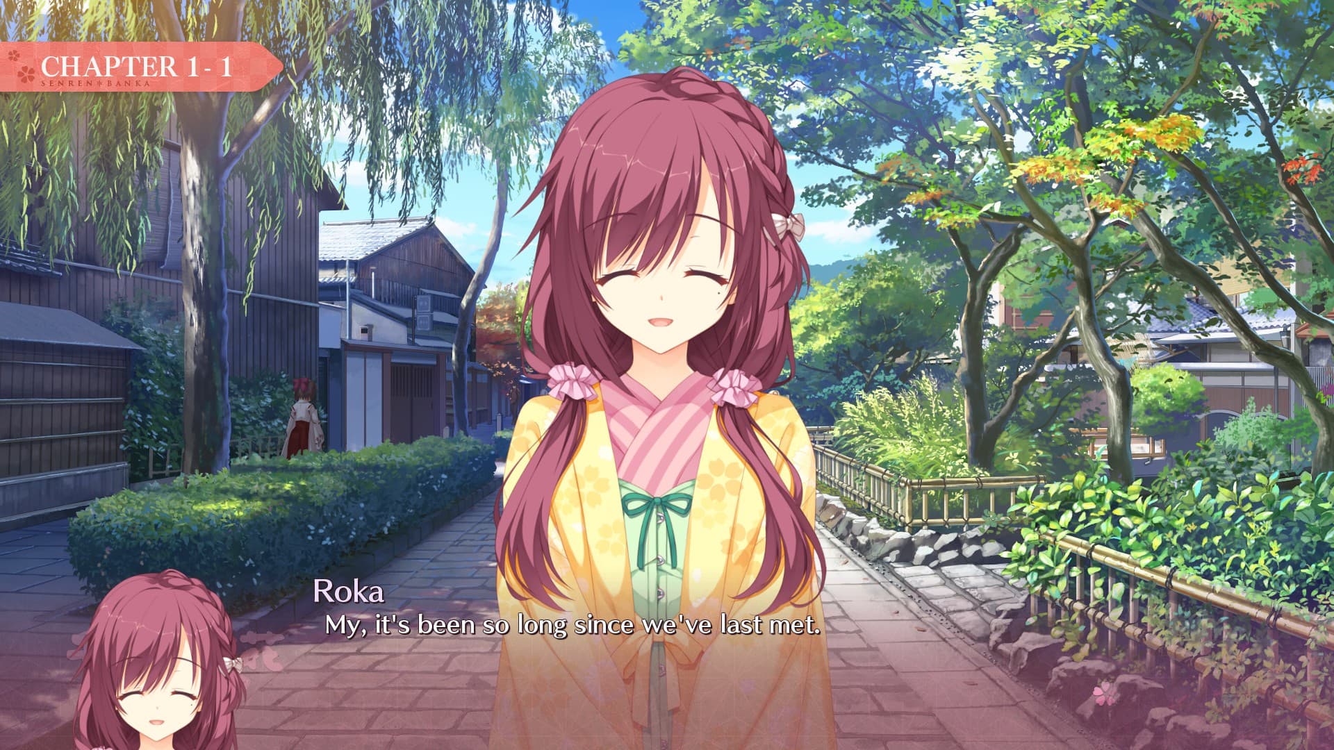 Senren*Banka screenshot 1
