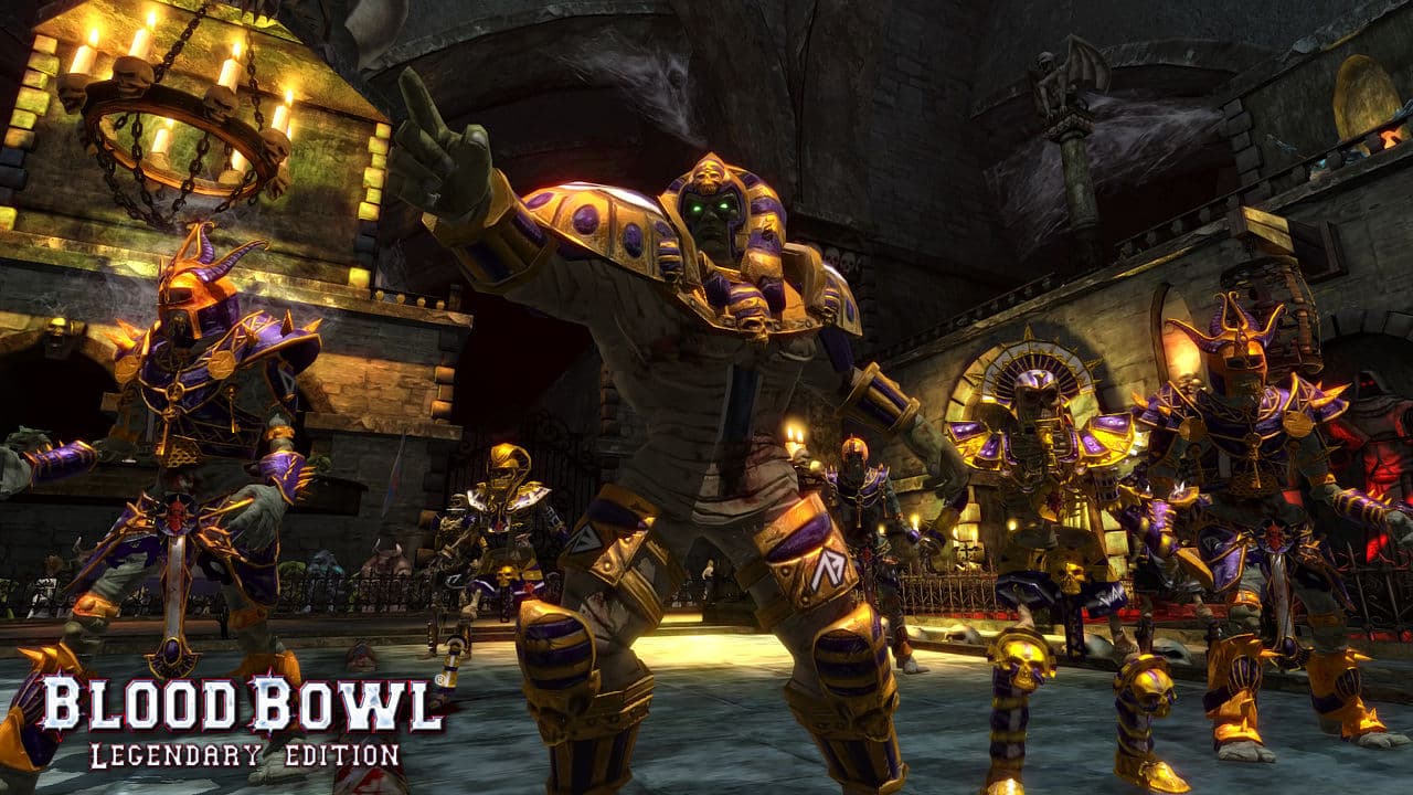Blood Bowl - Legendary Edition screenshot 4
