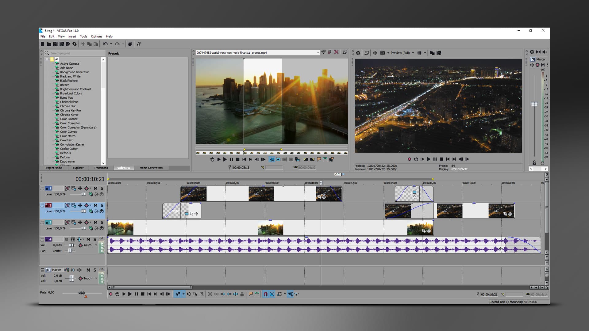 VEGAS Pro 14 Edit Steam Edition screenshot 3