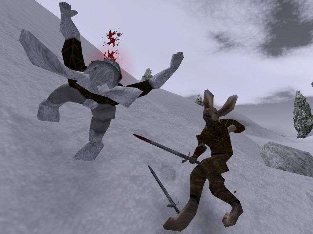 Lugaru HD screenshot 2
