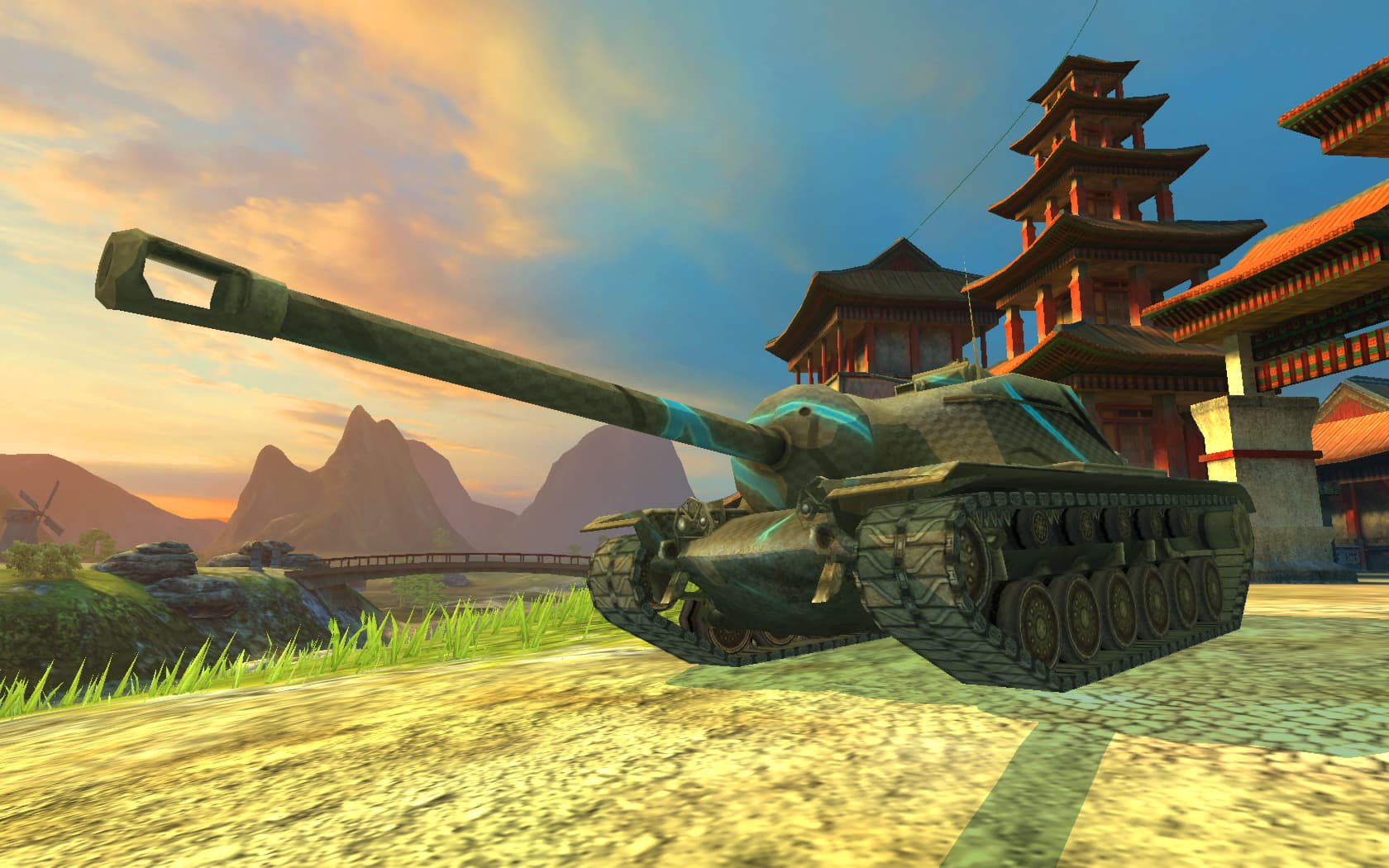 World of Tanks Blitz screenshot 1