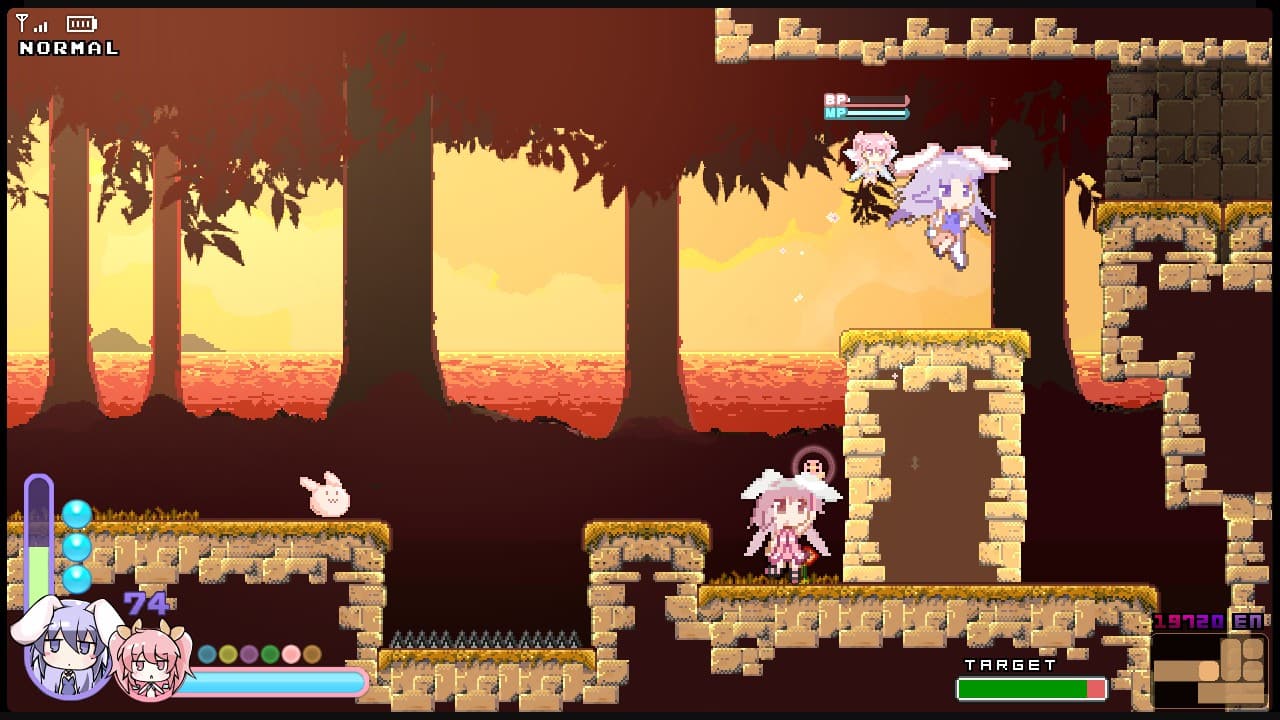 Rabi-Ribi - Cicini's Halloween! screenshot 4