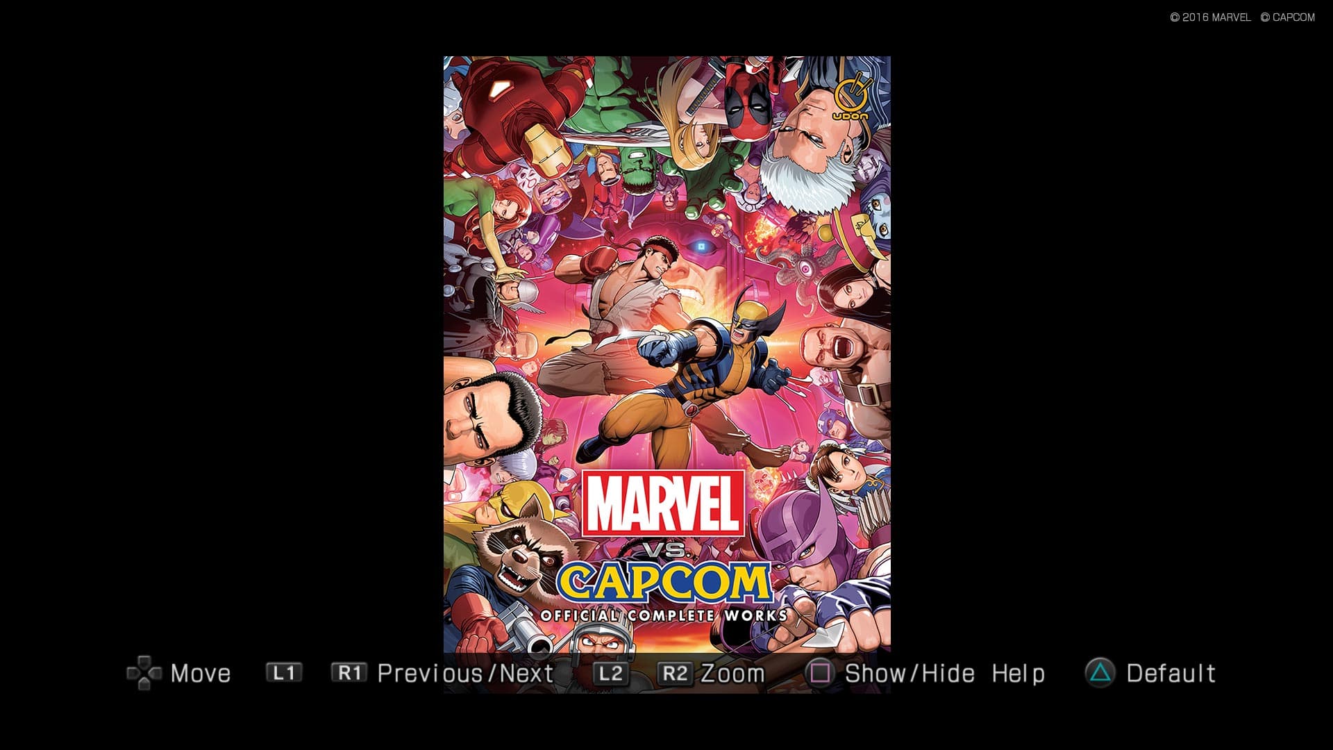 ULTIMATE MARVEL VS. CAPCOM 3 screenshot 5