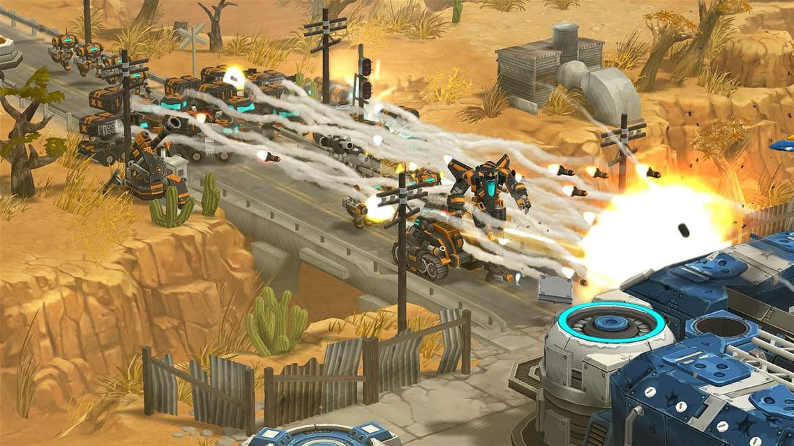 AirMech Strike screenshot 3