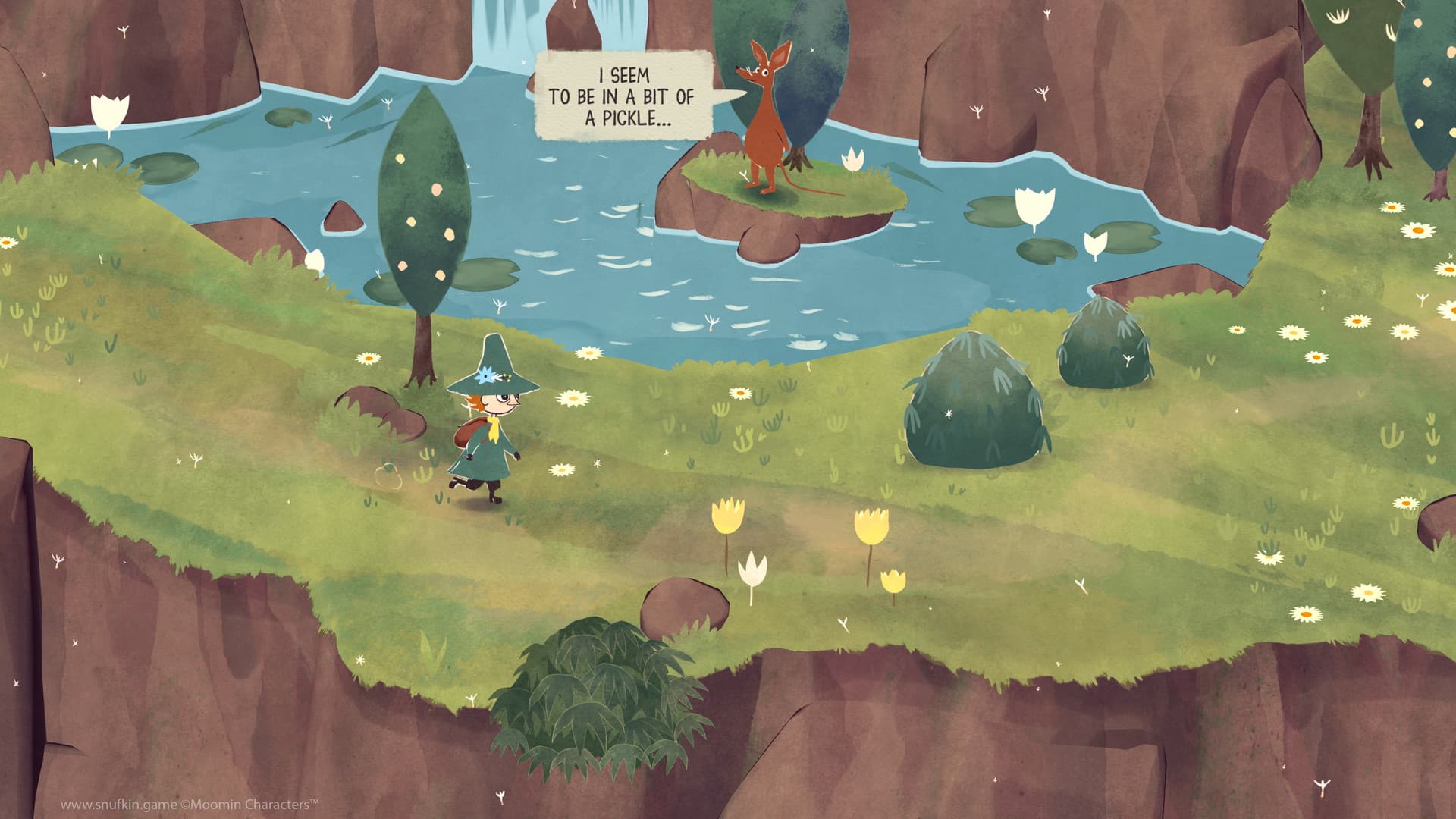 Snufkin: Melody of Moominvalley screenshot 1