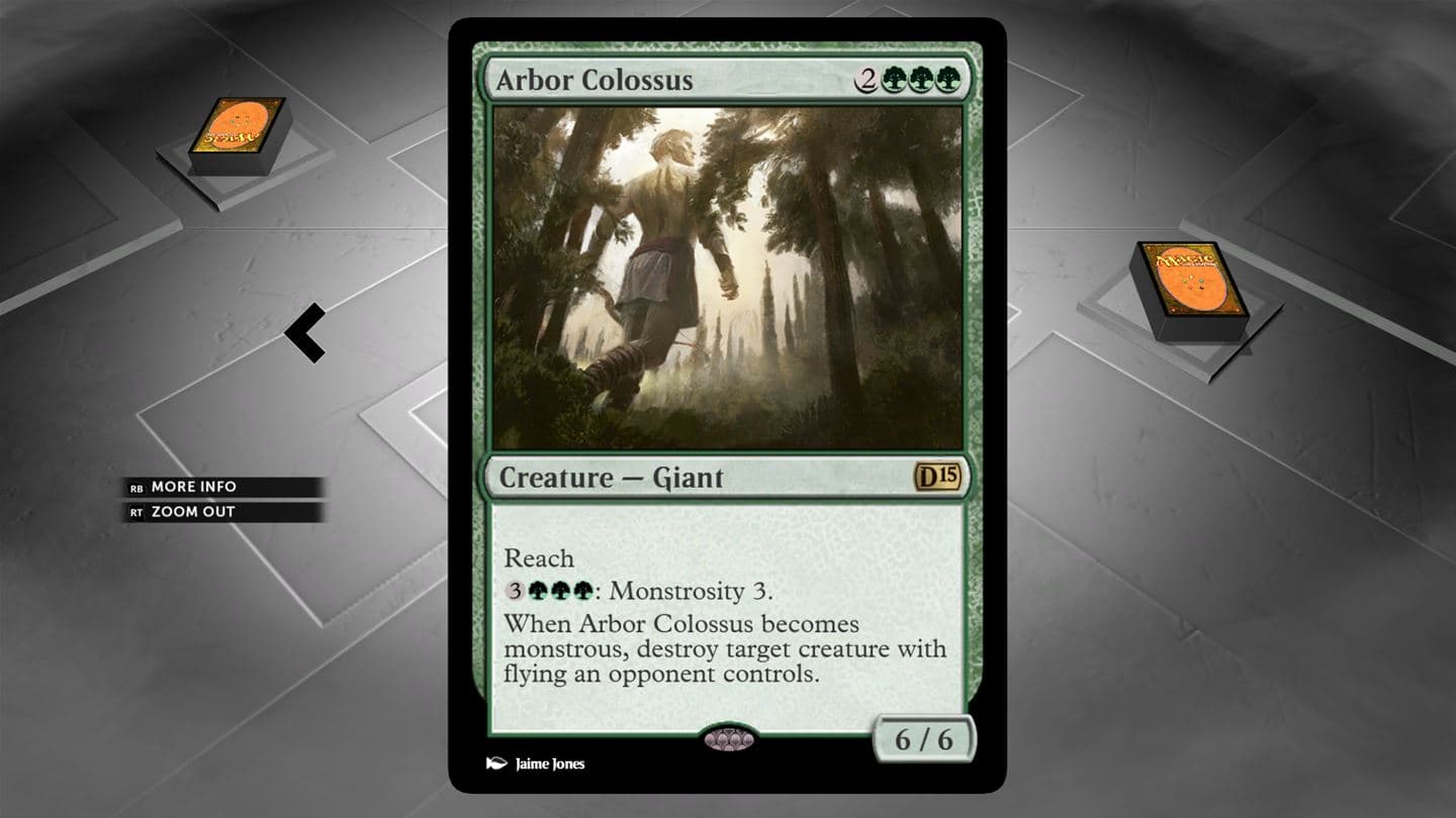Magic 2015 - Duels of the Planeswalkers screenshot 1