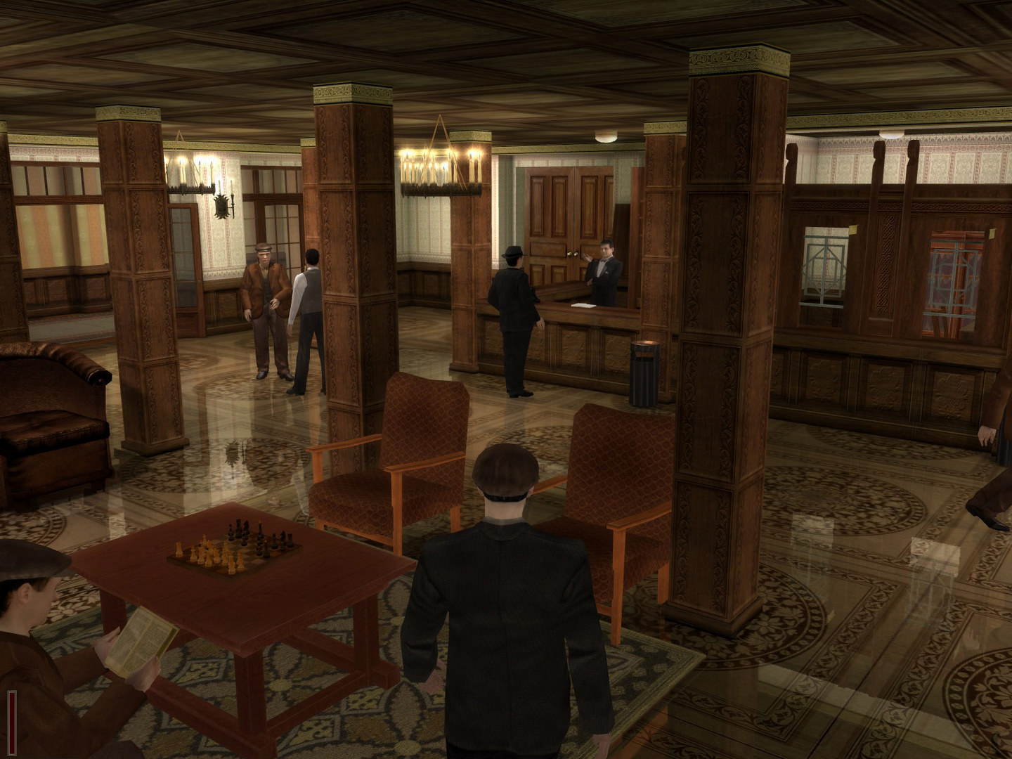 Death to Spies screenshot 2