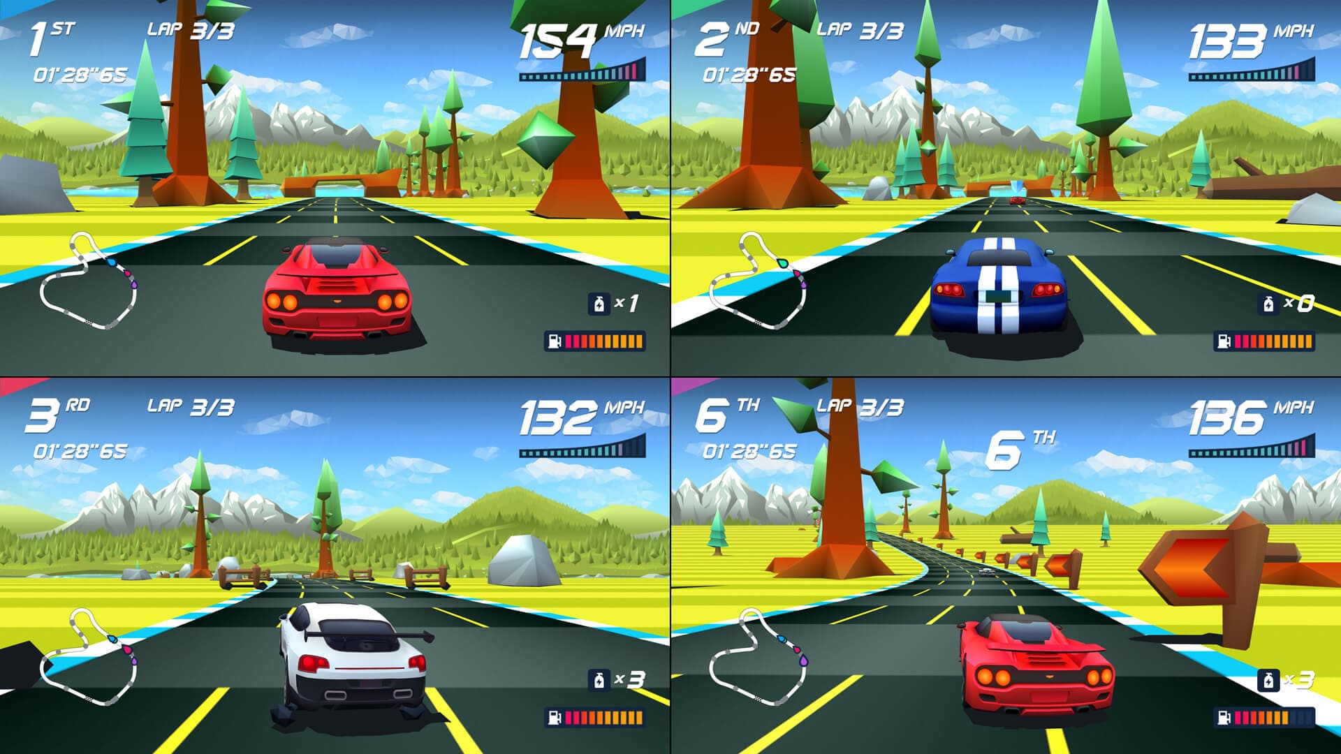 Horizon Chase Turbo screenshot 2