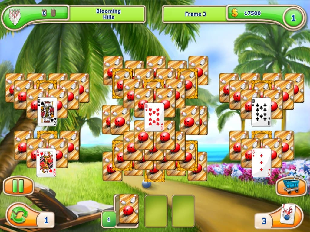 Strike Solitaire screenshot 3