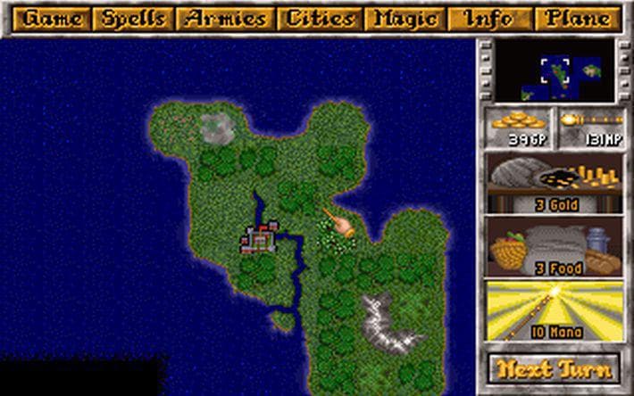 Master of Magic Classic screenshot 2