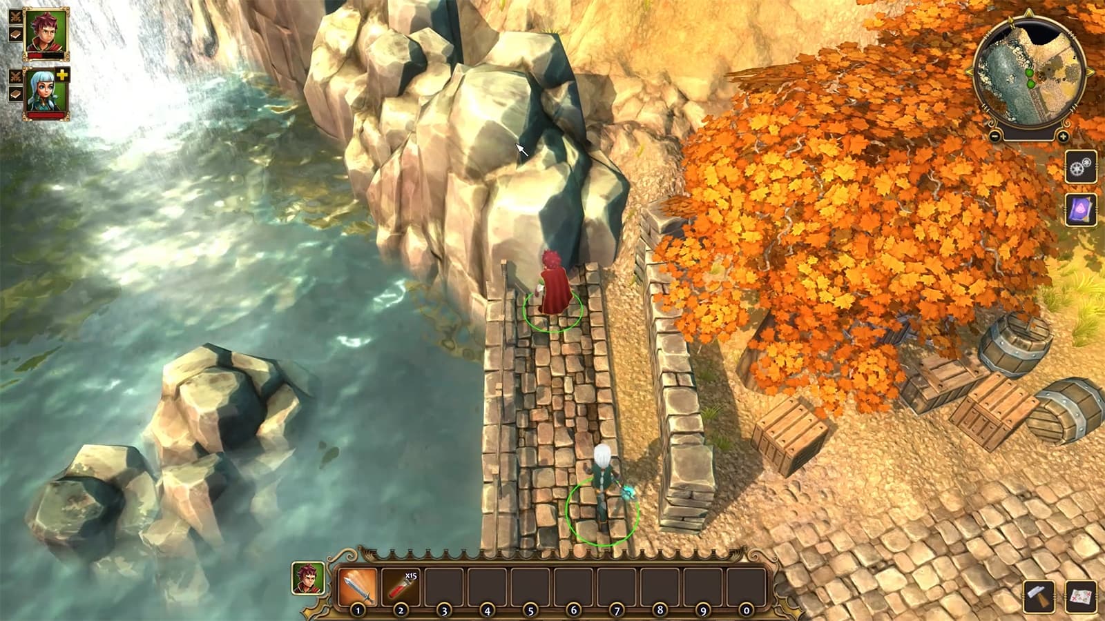 Willy-Nilly Knight screenshot 5