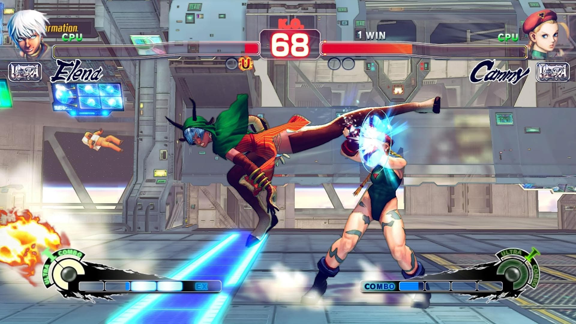 Ultra Street Fighter IV screenshot 5