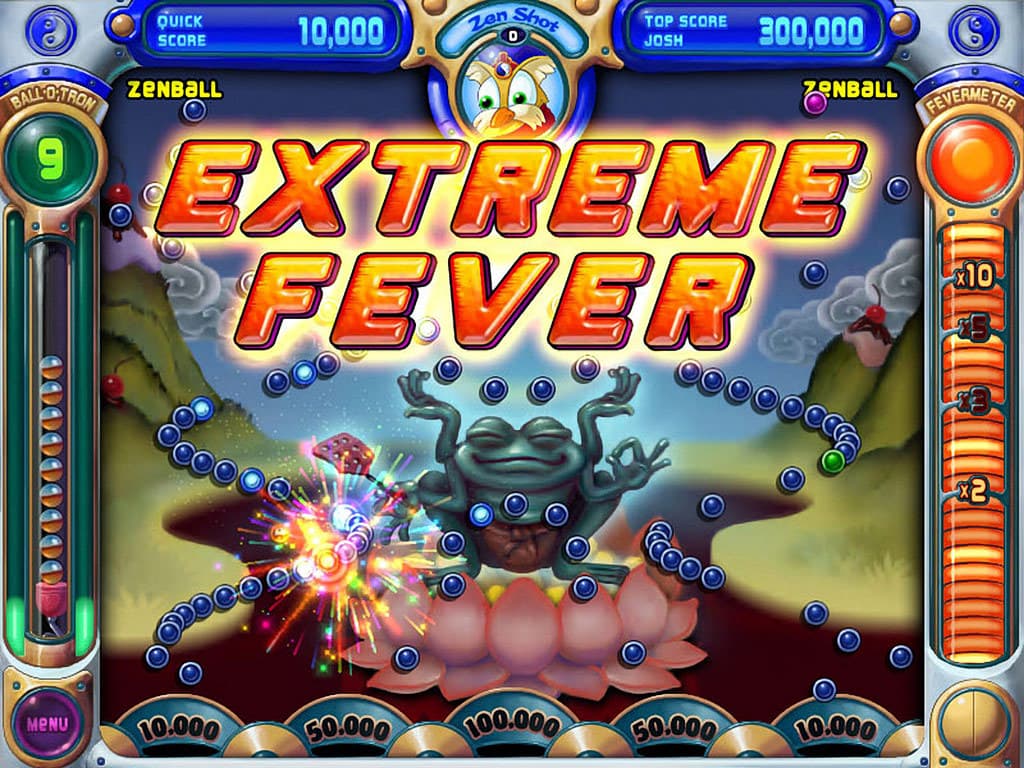 Peggle Deluxe screenshot 2