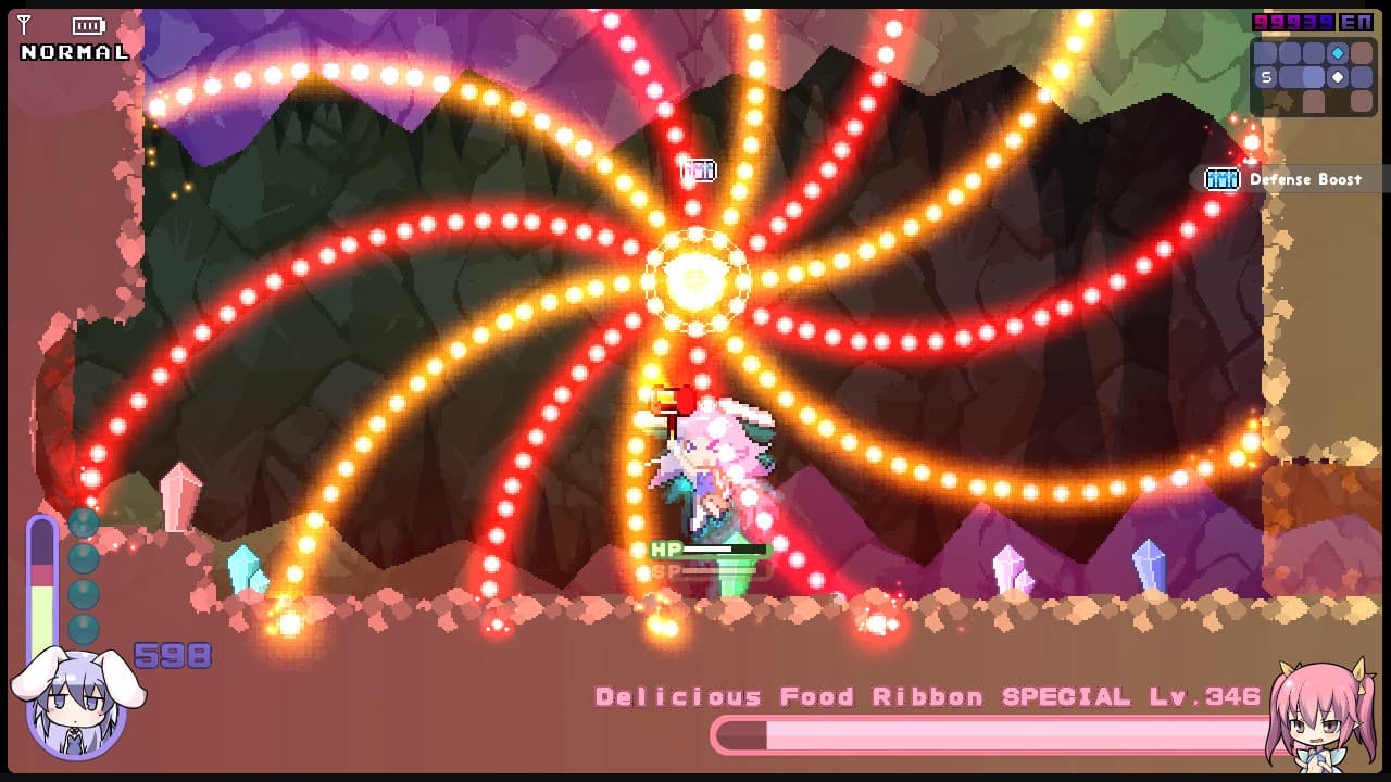 Rabi-Ribi - Cicini's Halloween! screenshot 5