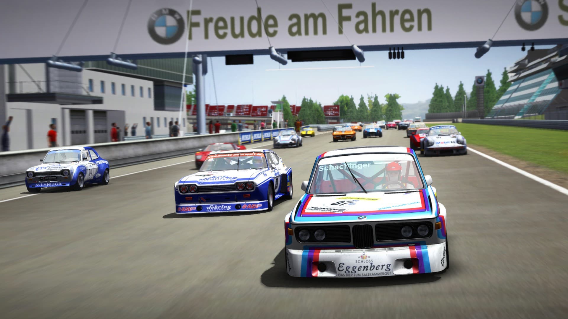 GT Legends screenshot 1