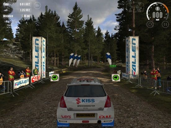 Rush Rally 3 screenshot 1