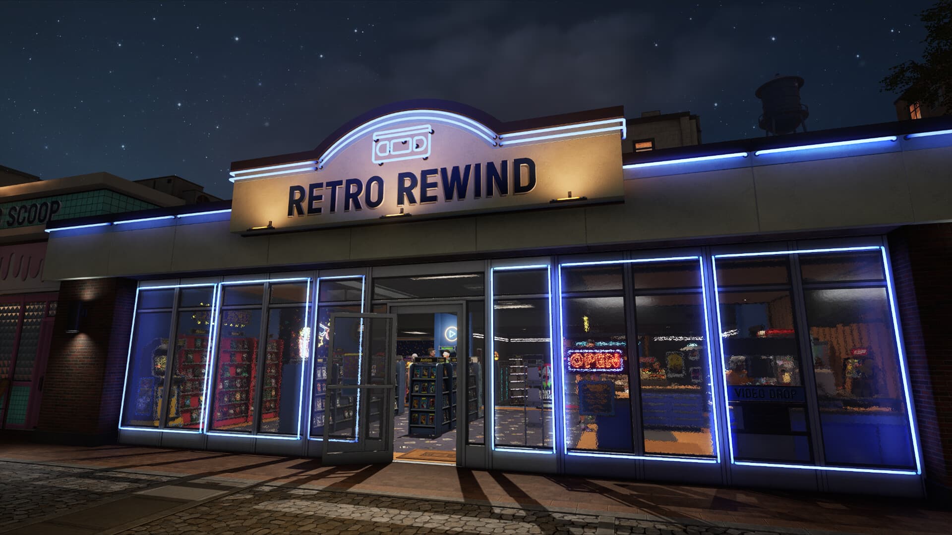 Retro Rewind - Video Store Simulator screenshot 3