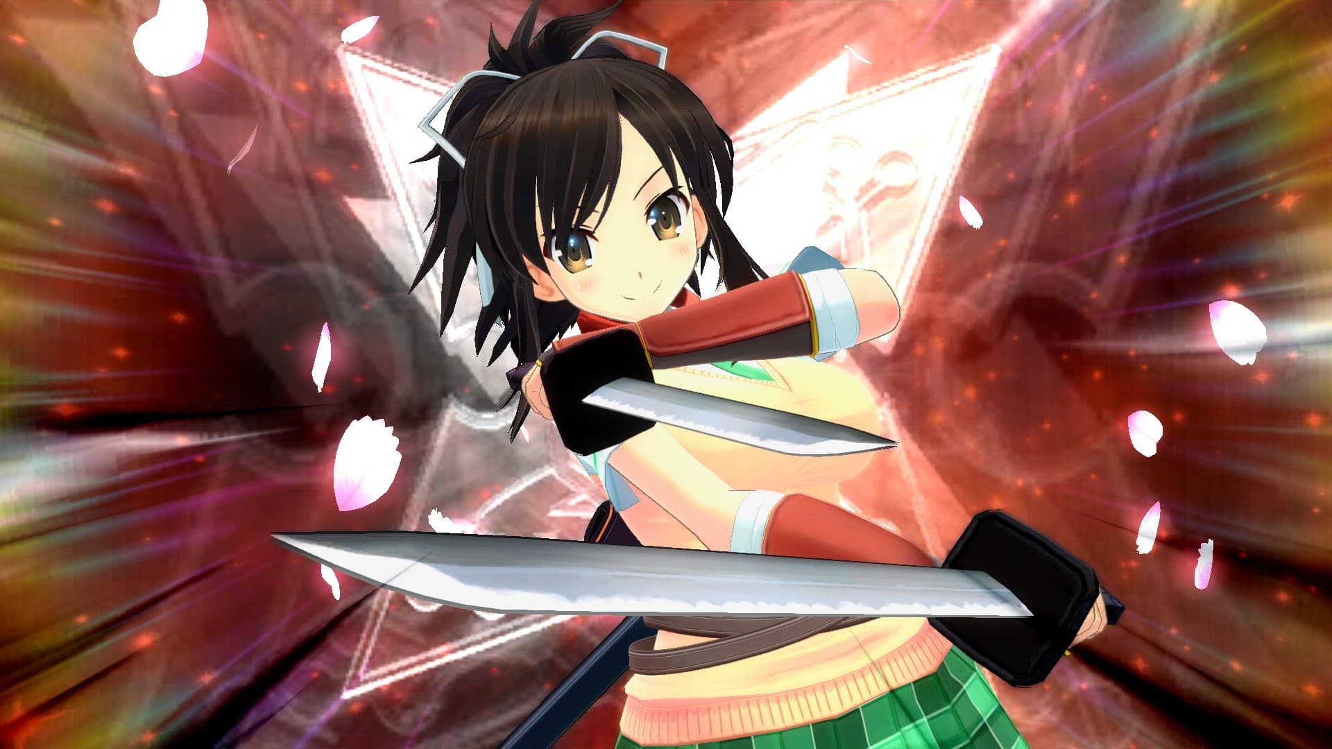 SENRAN KAGURA Burst Re:Newal screenshot 3